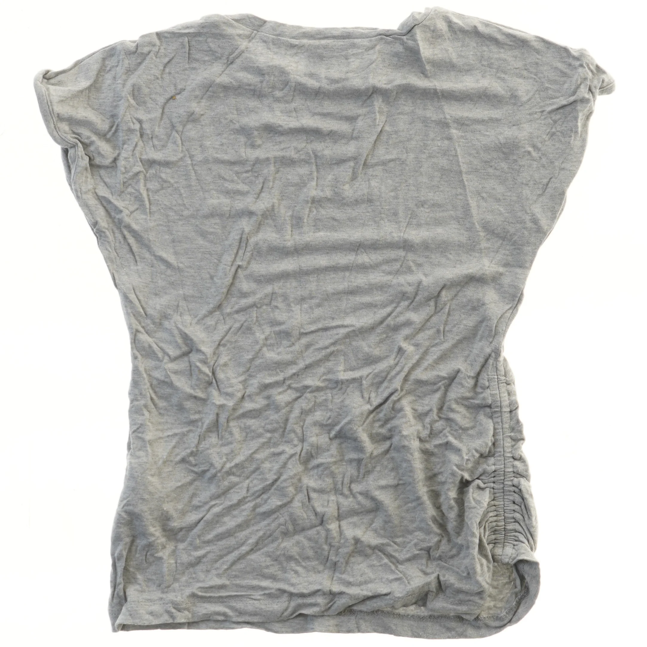 Grå T-Shirt med hjerter fra VRS (str. 110)