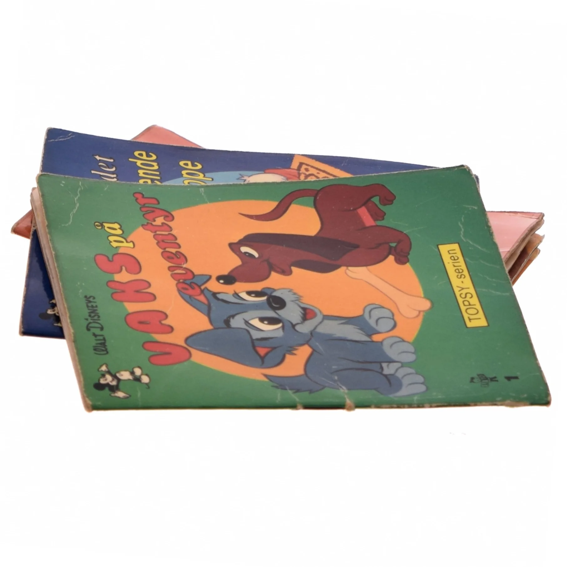 Vaks på eventyr af Walt Disney (Bog)