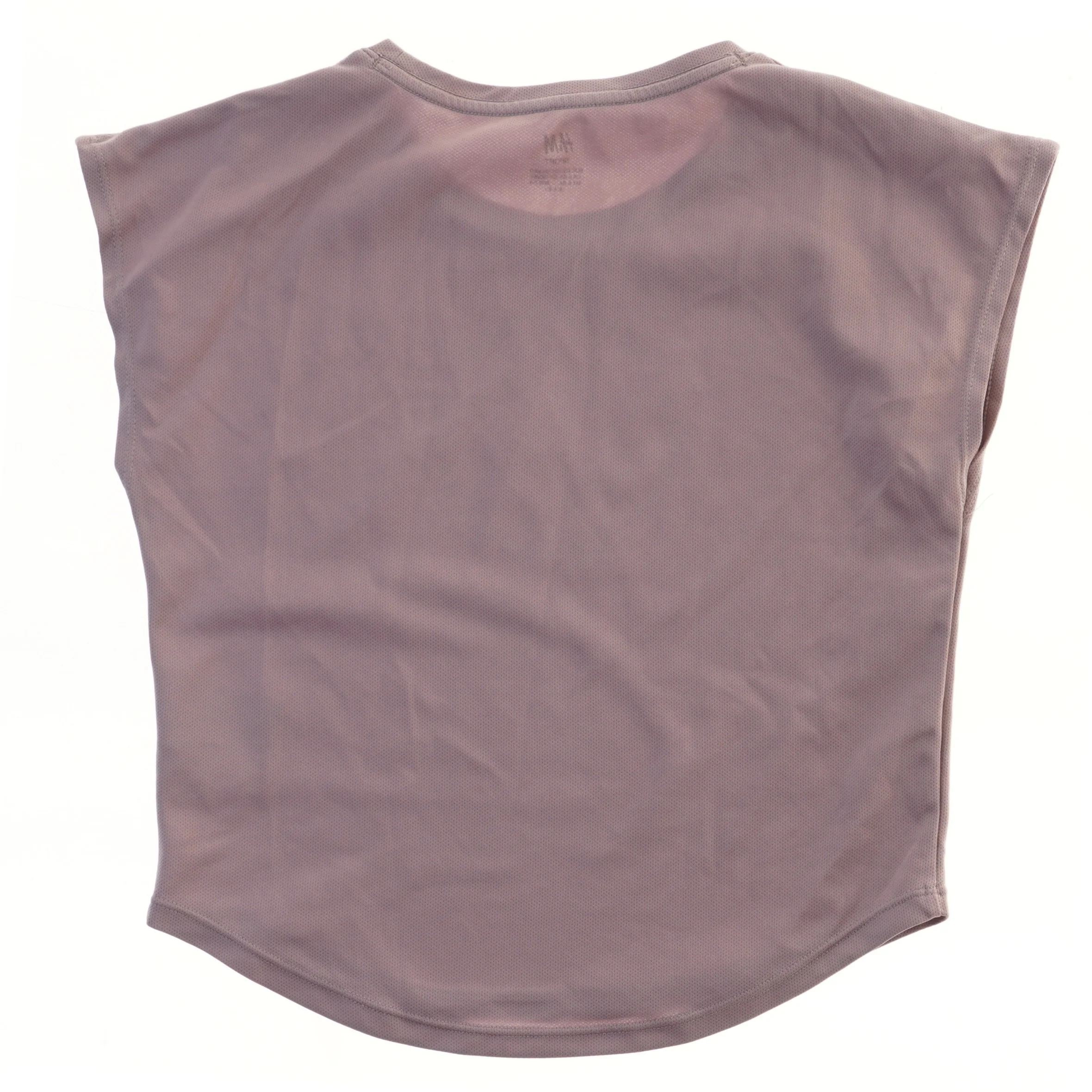 Trænings T-shirt med tryk fra H&M (str. 122)