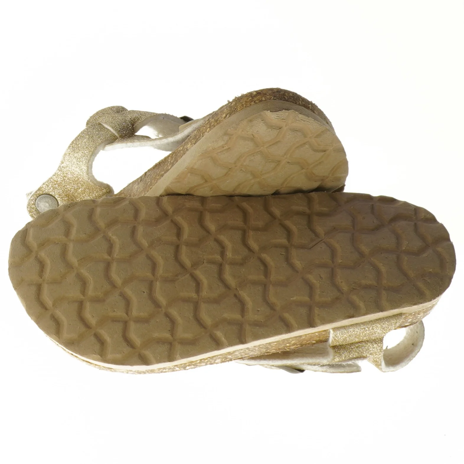 Nye Guld åbne sandaler i størrelse 31 fra ZigZag (str. 31 )