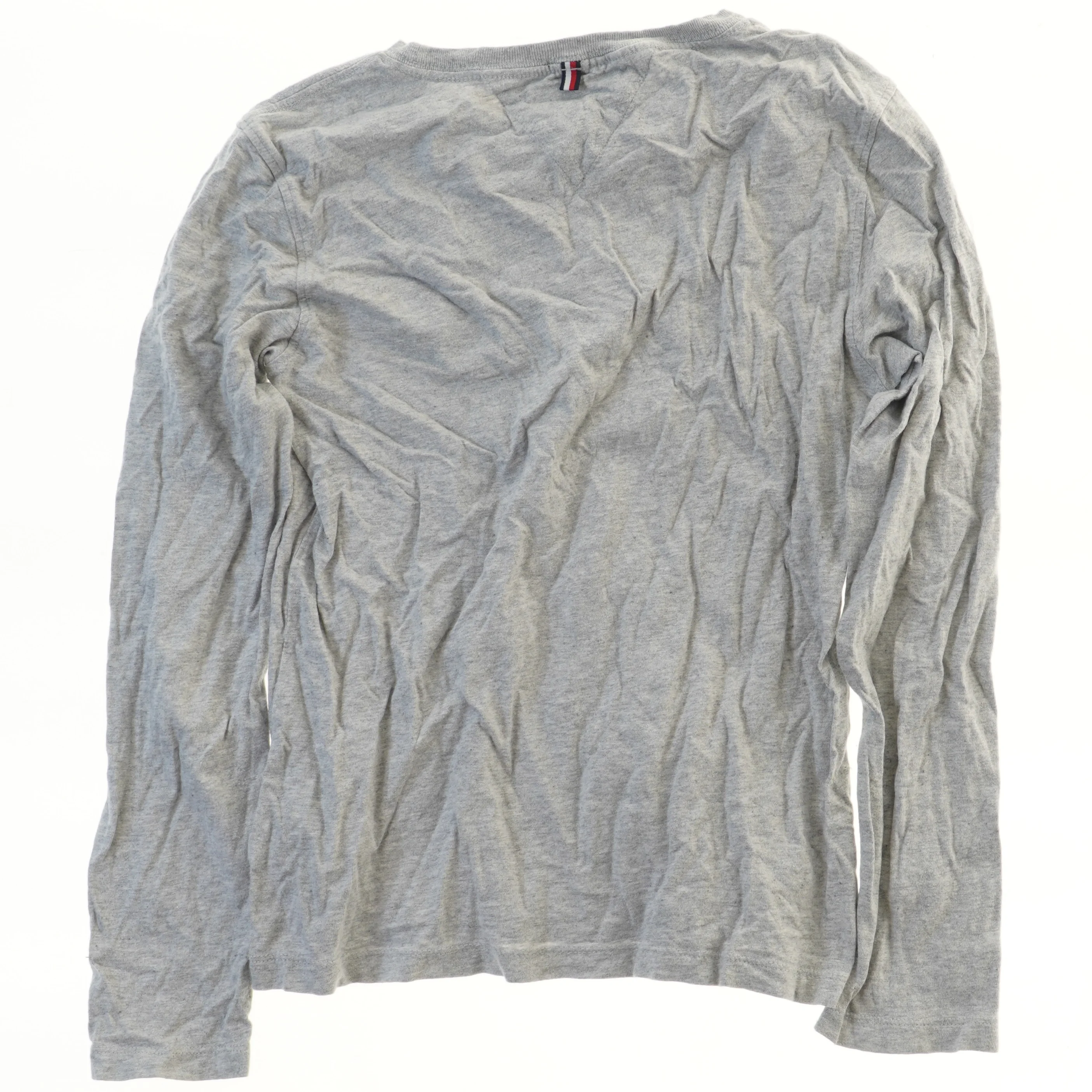 Langærmet bluse med logo fra Tommy Hilfiger (str. 152)