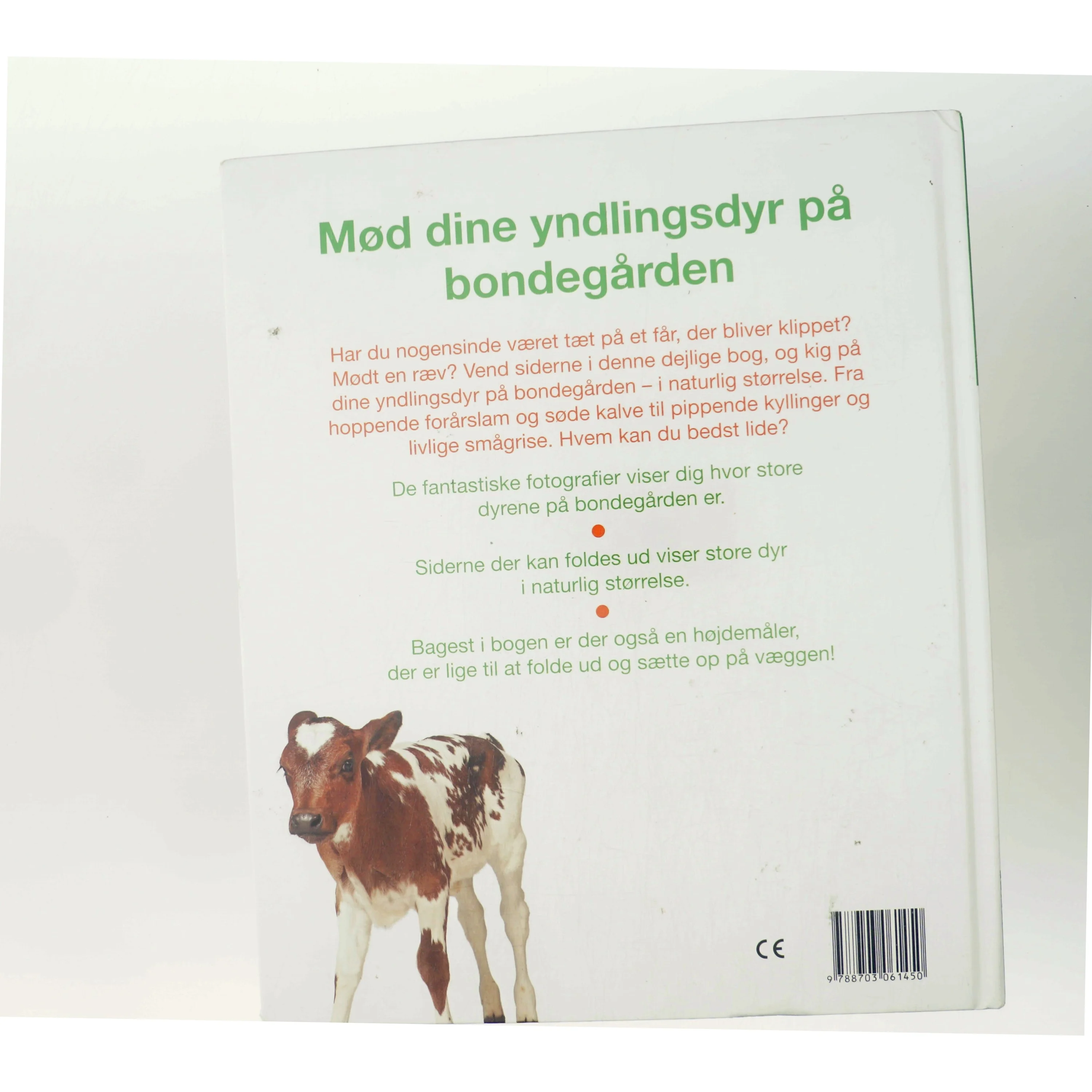 Hvor store er - dyrene på bondegården af Marie Greenwood (Bog)