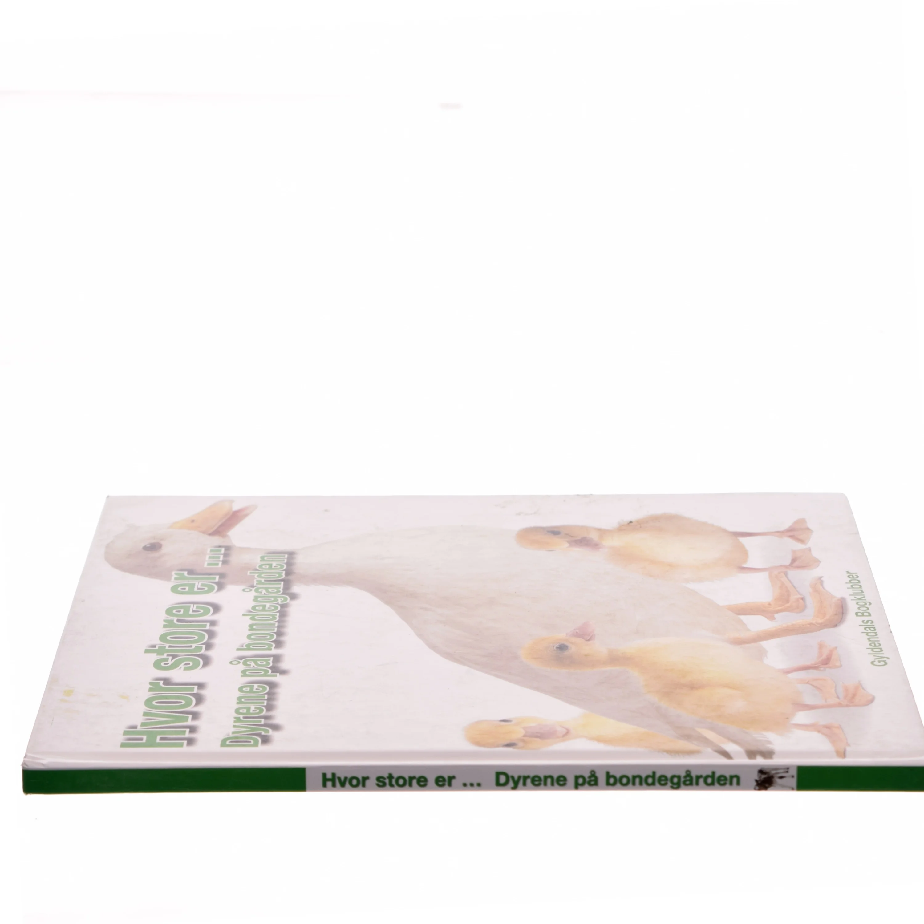 Hvor store er - dyrene på bondegården af Marie Greenwood (Bog)