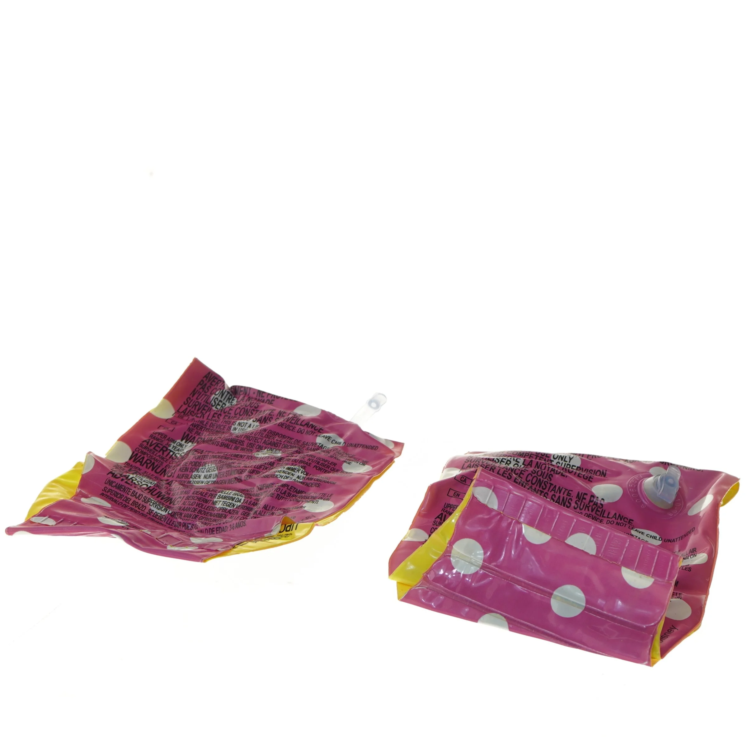 Minnie svømmeærmer (str. 3-6 år cm)