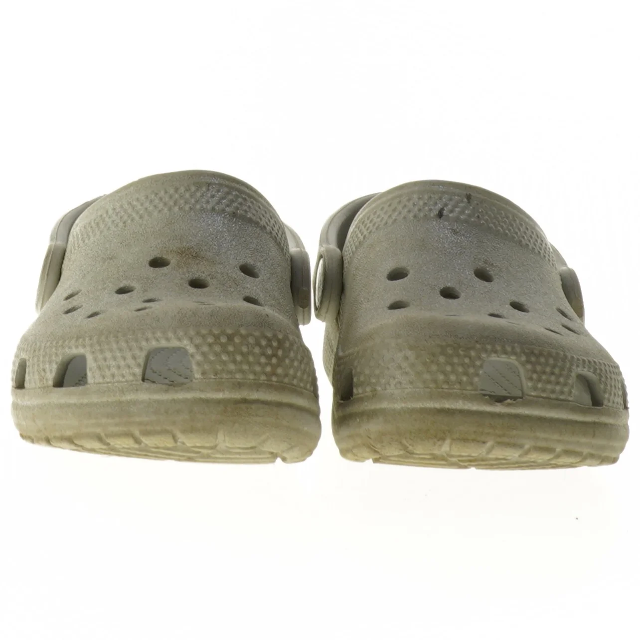 Grå Crocs sandaler fra Crocs (str. længde 19 cm)