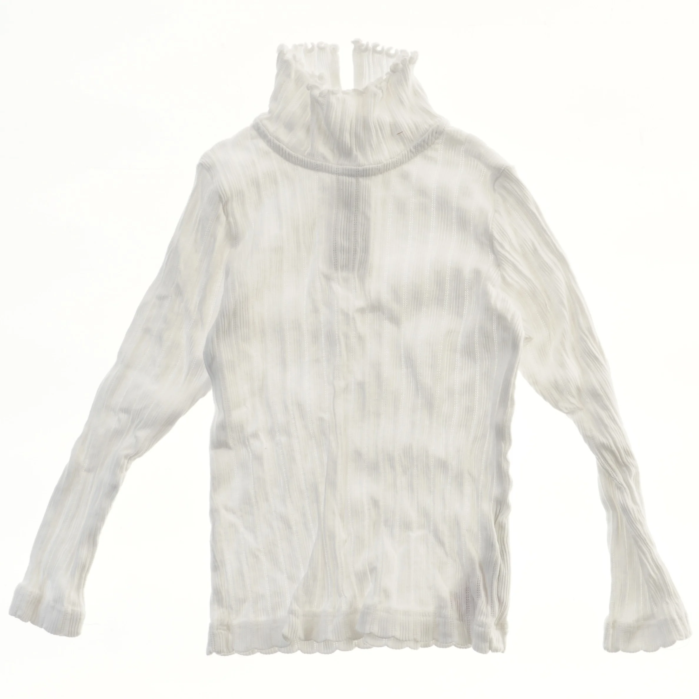 Langærmet ribstrik bluse fra Name It (str. 104)