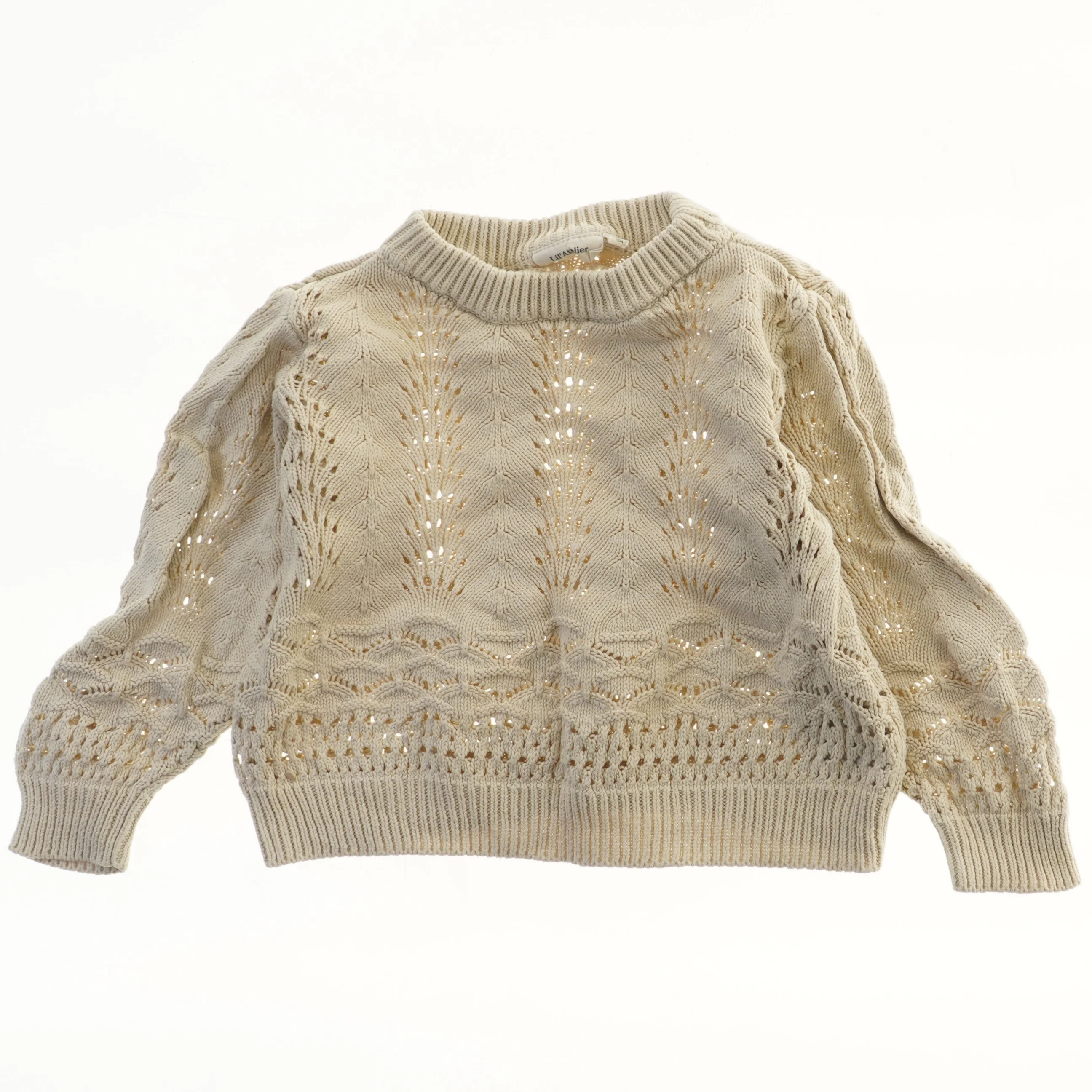 Trøje med mønster fra Lil atelier (str. 104)