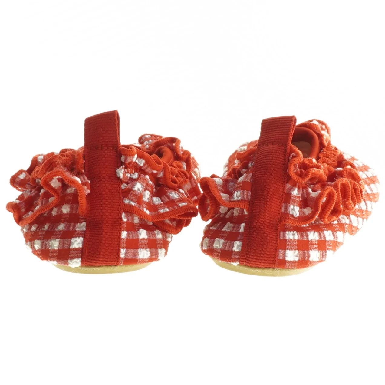 Børnesko med ternet mønster (str. 26-27 )