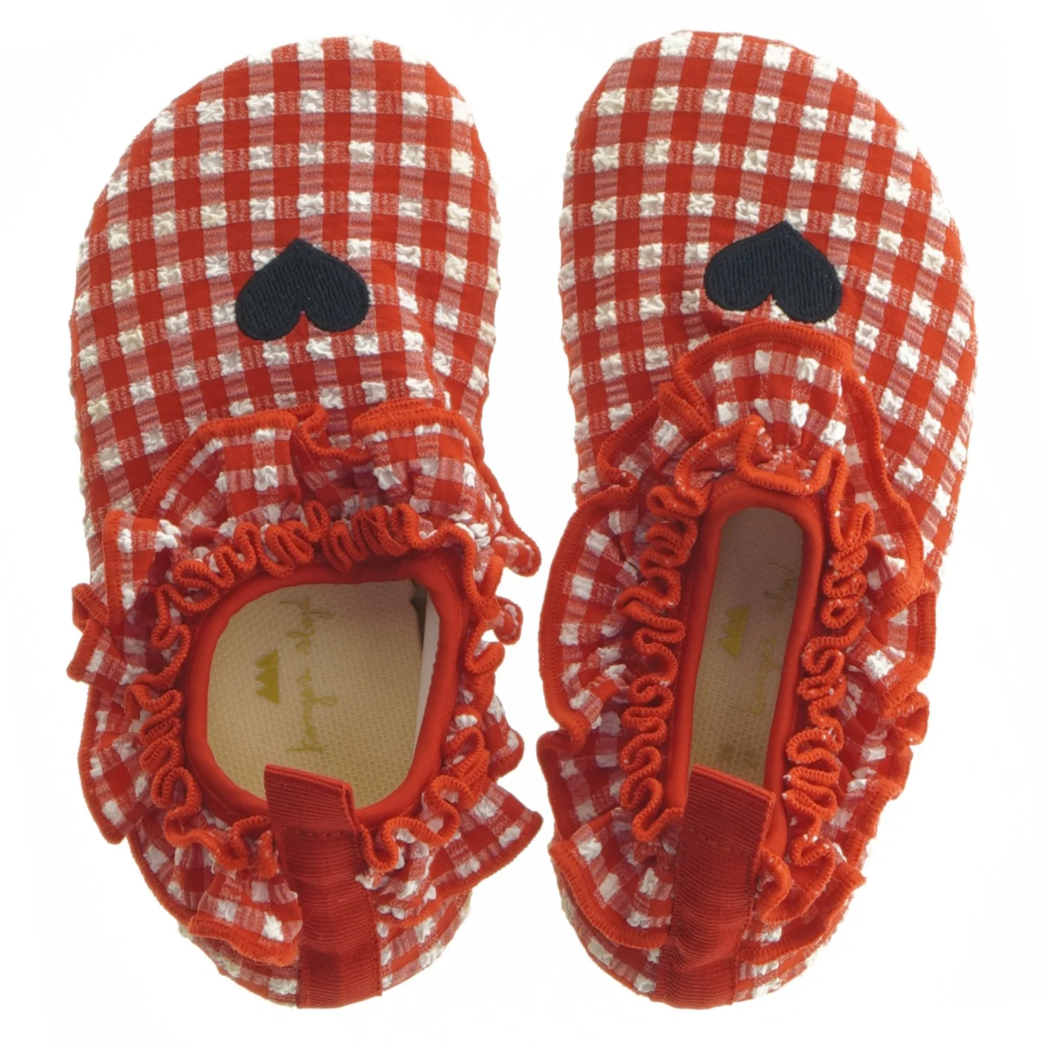 Børnesko med ternet mønster (str. 26-27 )