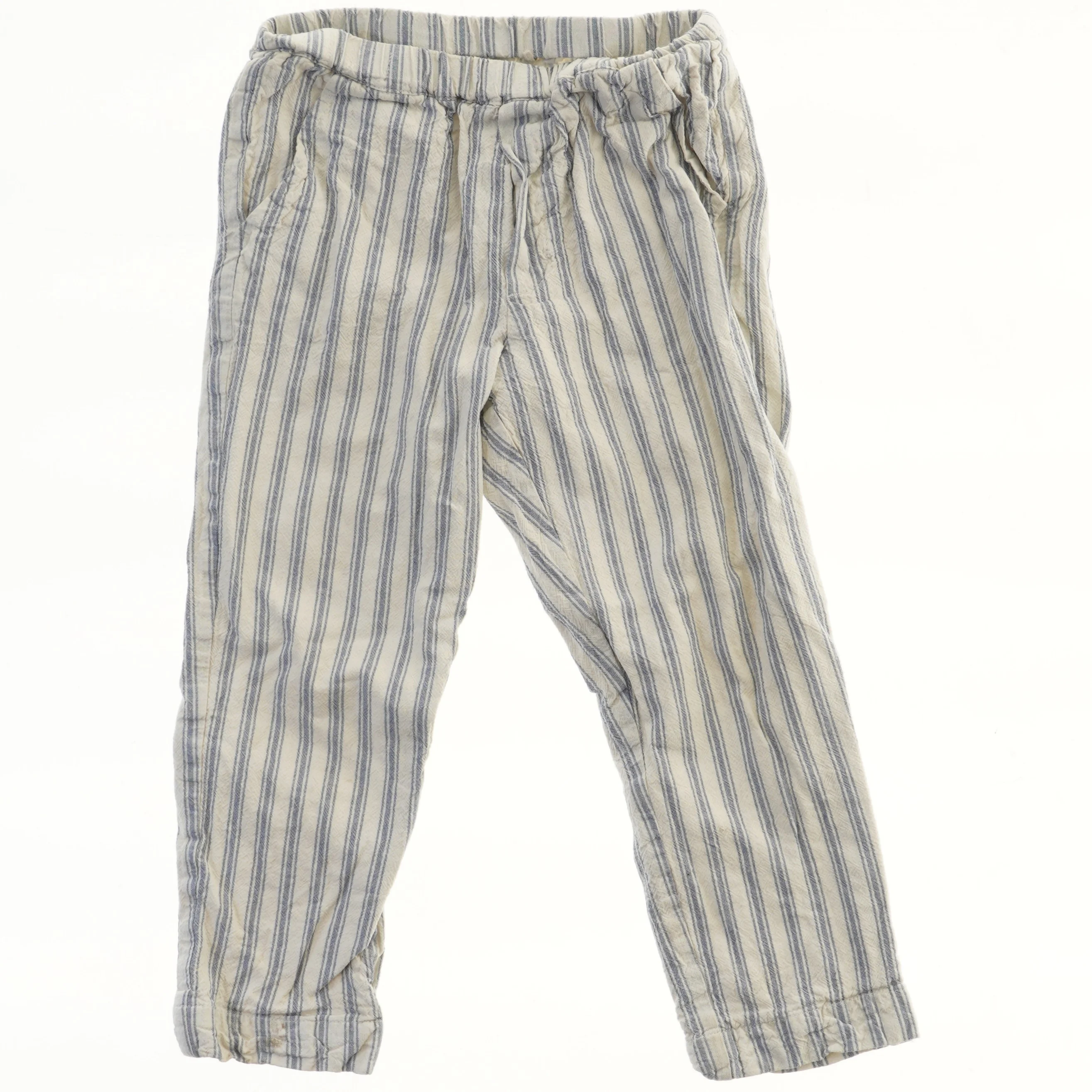 Stribede bukser fra Huttelihut (str. 104)