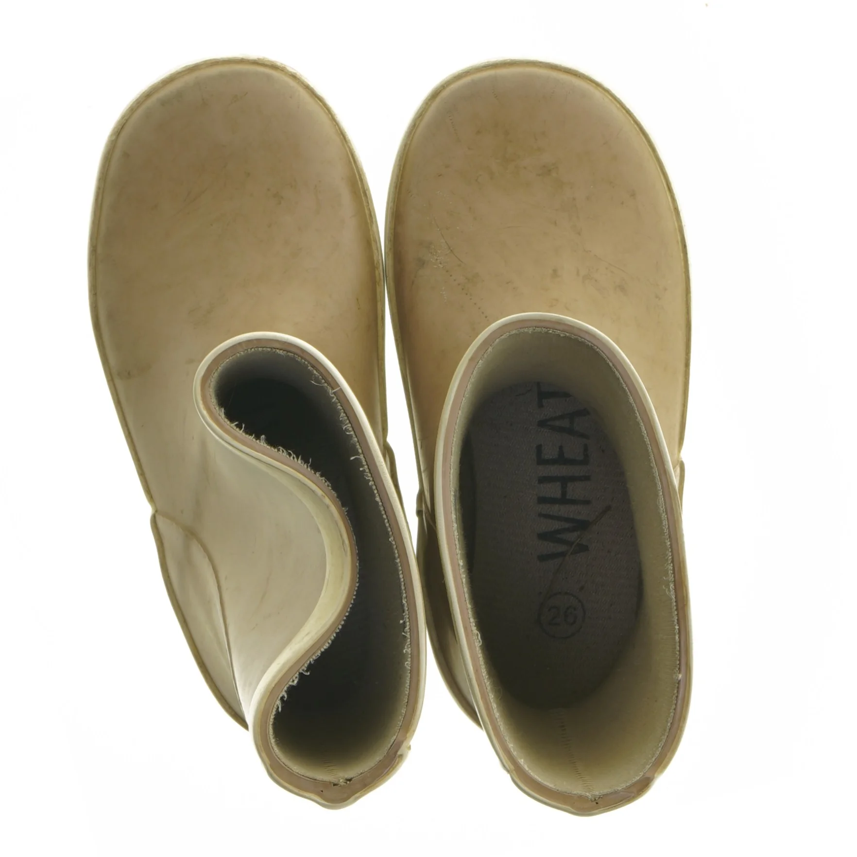 Børne gummistøvler fra Wheat (str. 26 )