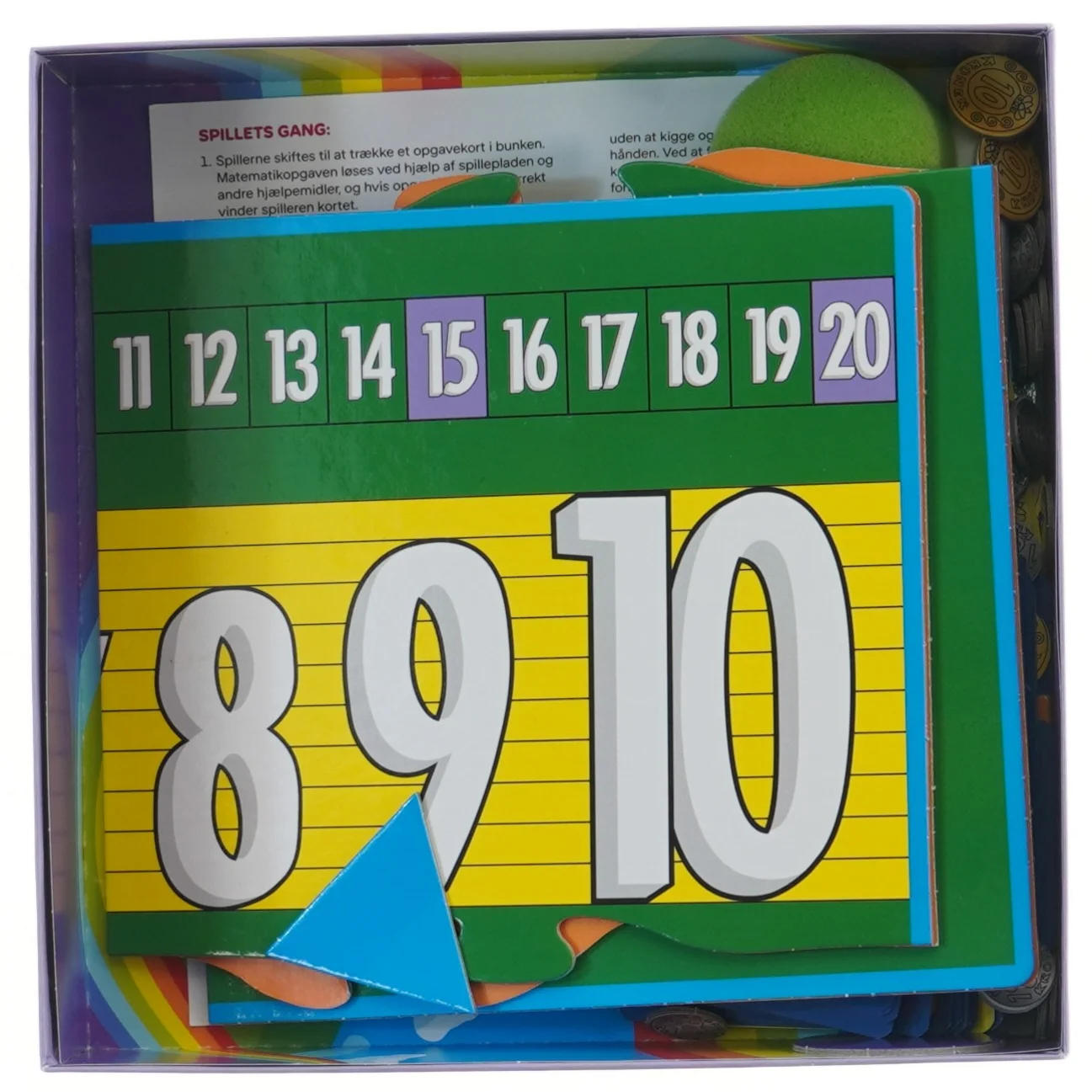 Skæg med matematik - brætspil fra Tactic