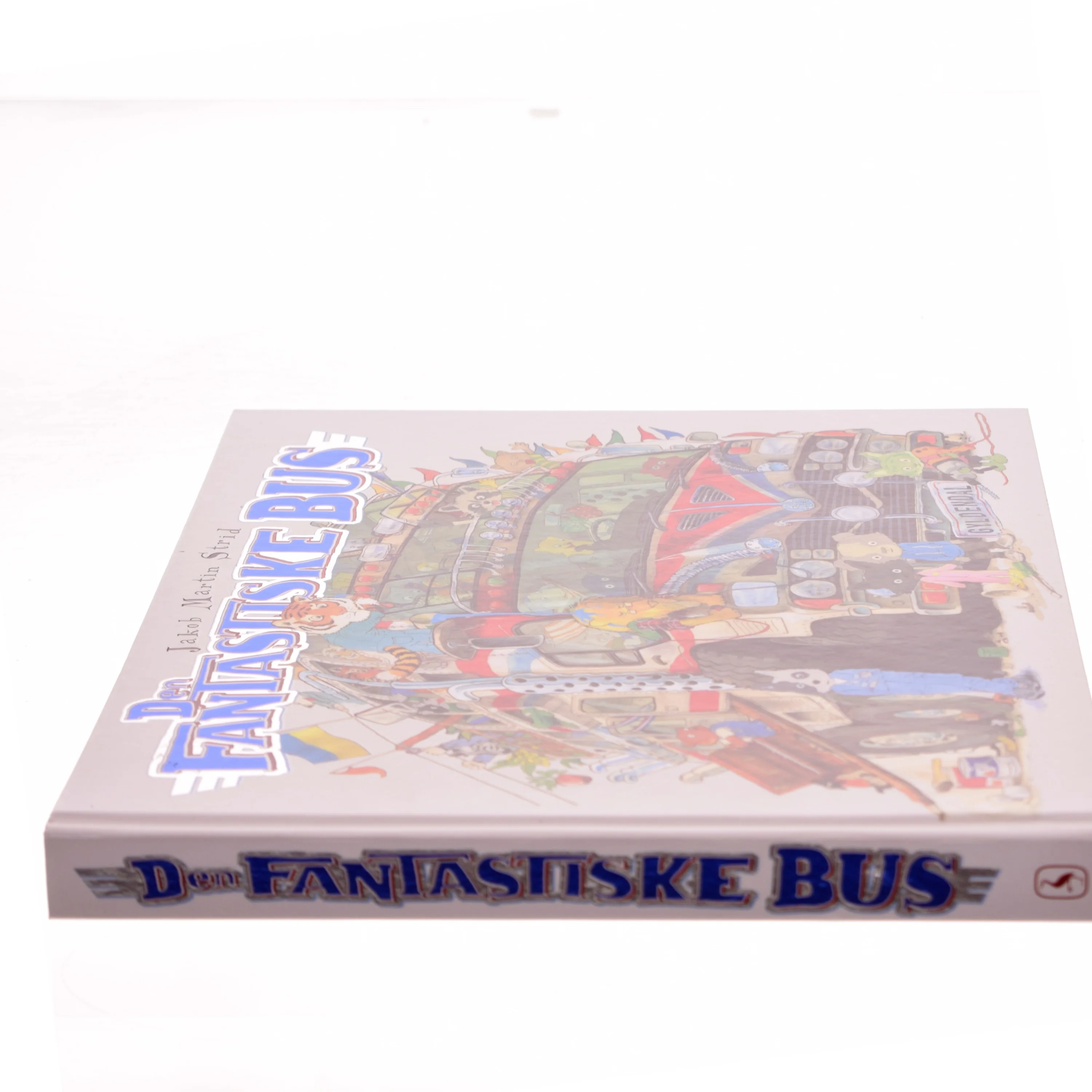 Den fantastiske bus : (eller hvordan vi kom fra A til B) af Jakob Martin Strid (Bog)