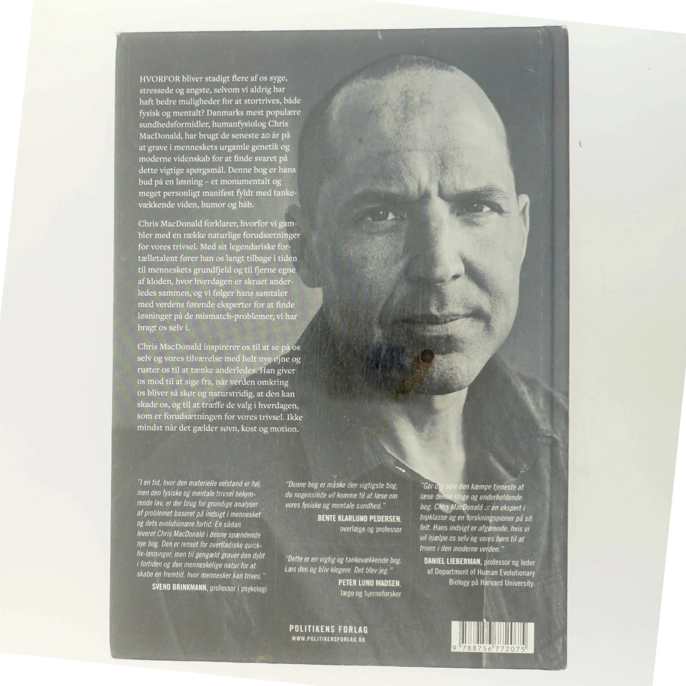 Ikke til forhandling : livets ligning af Chris MacDonald (f. 1973) (Bog)