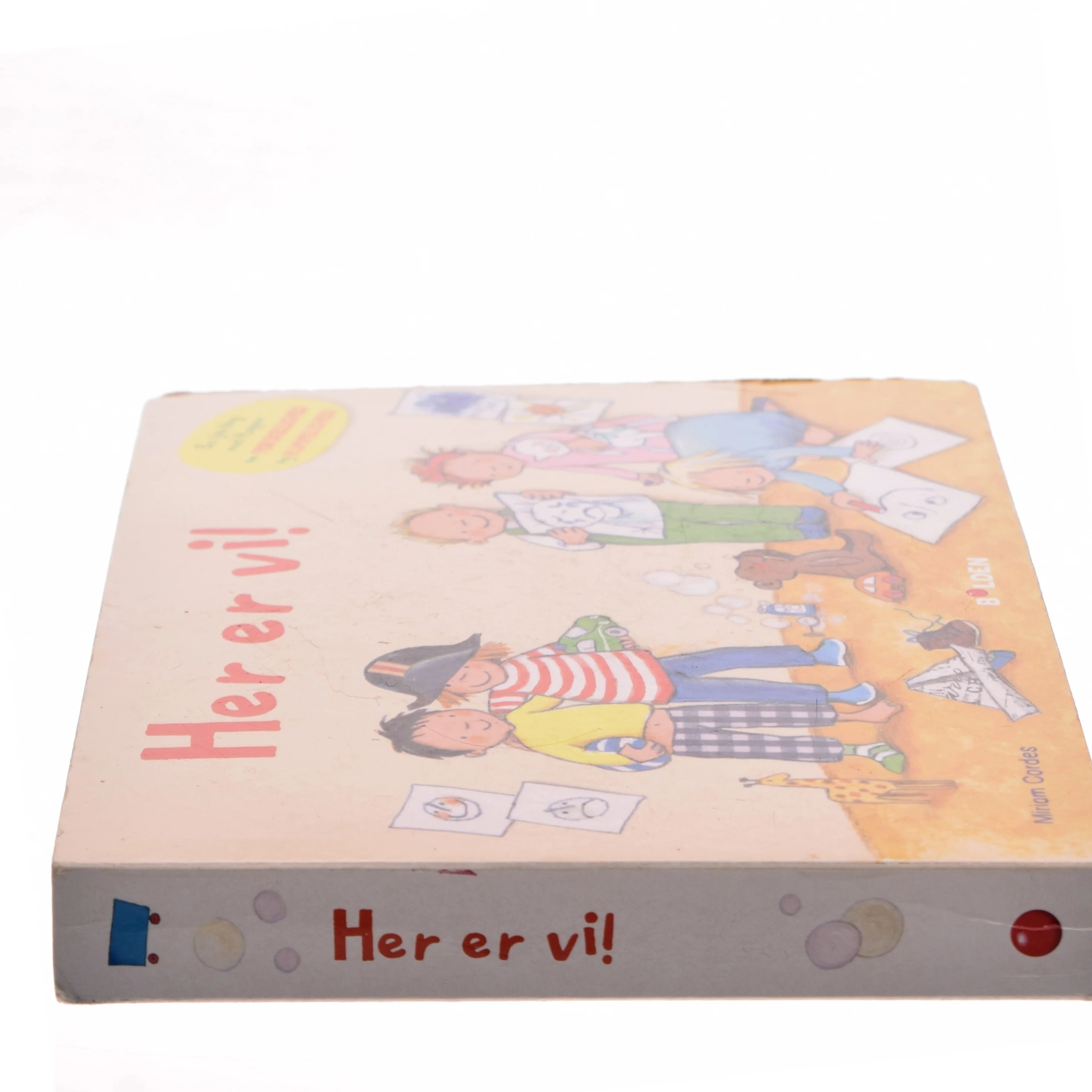 Her er vi! af Miriam Cordes (Bog)