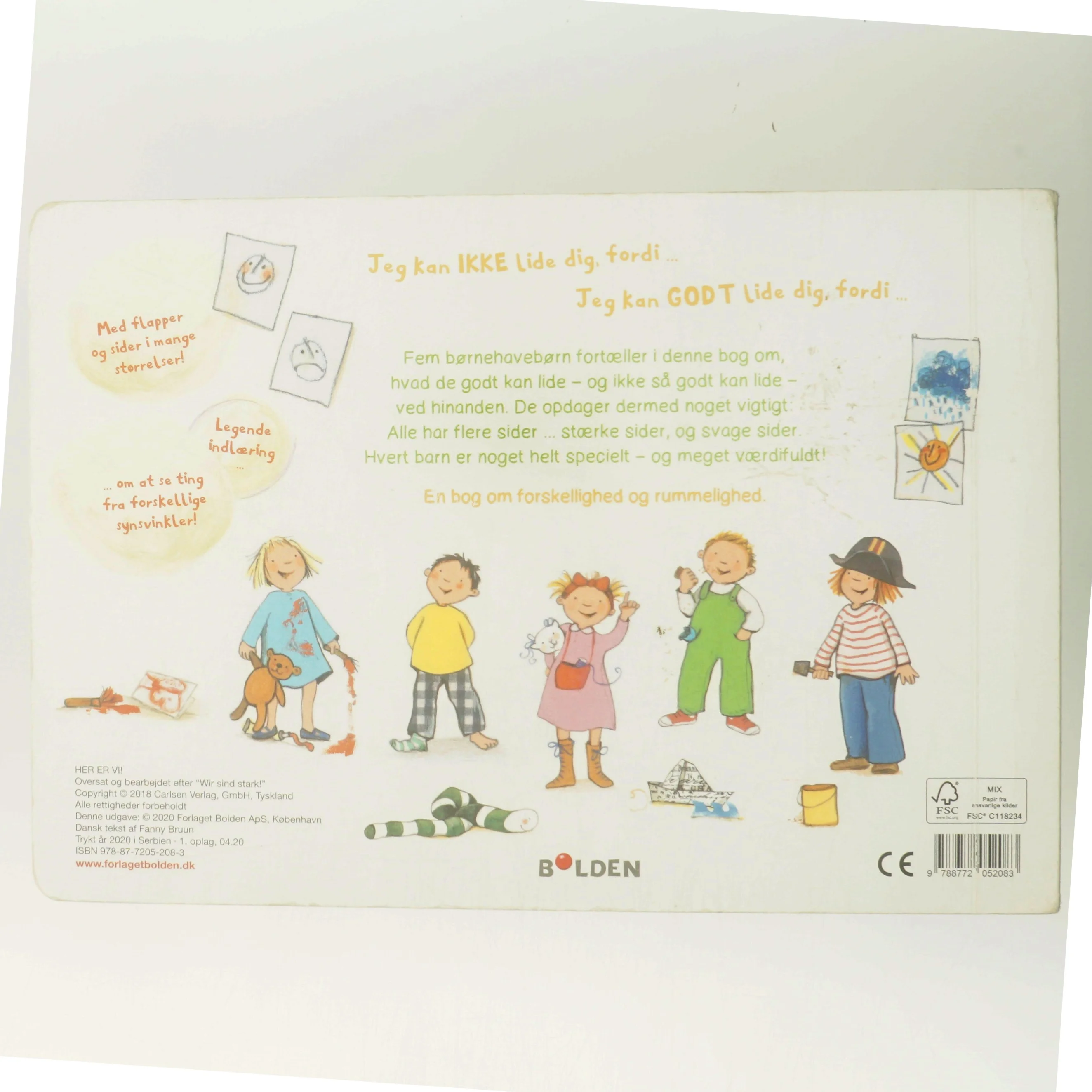 Her er vi! af Miriam Cordes (Bog)