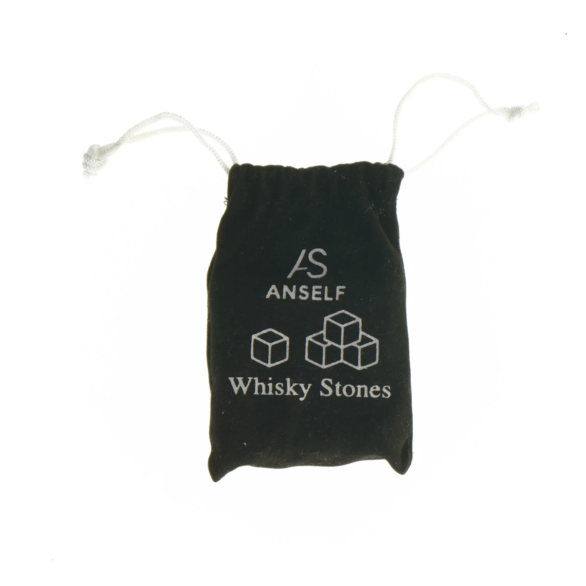 Whisky sten ("Whiskey on the rocks") (str. 5 x 5 cm)