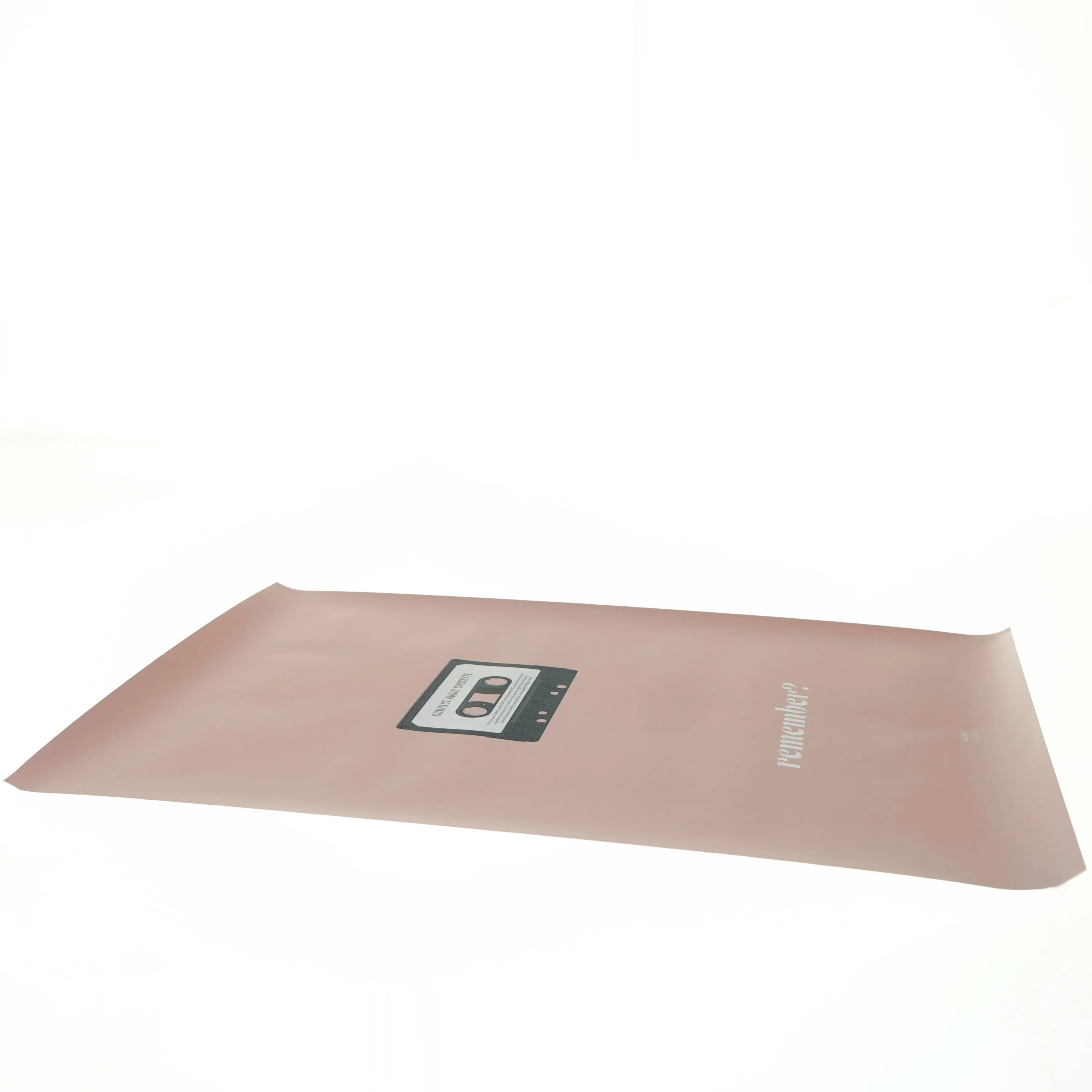 Plakat fra Kjærholt (str. 40 x 30 cm)