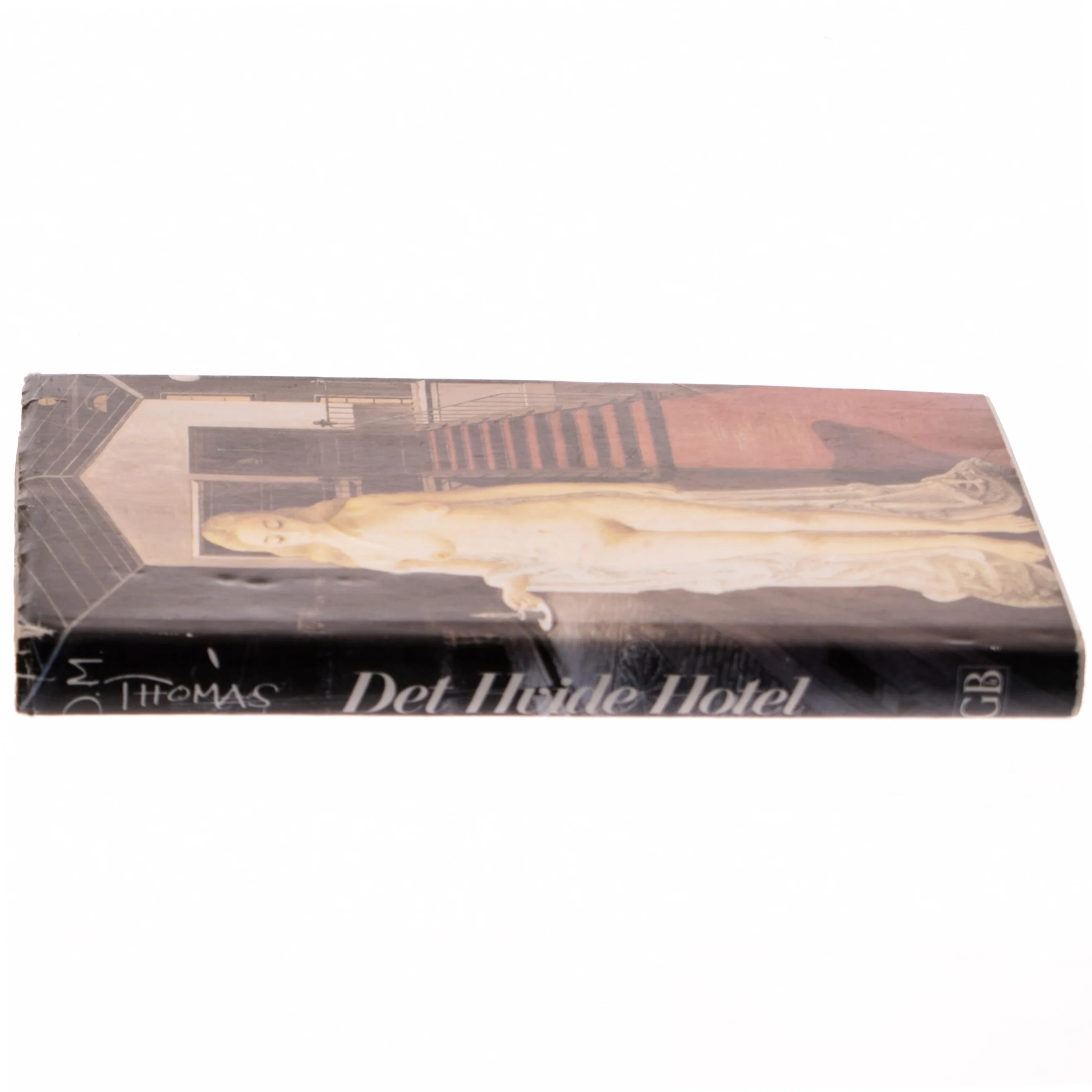 Bog: Det Hvide Hotel fra Gyldendals Bogklubber