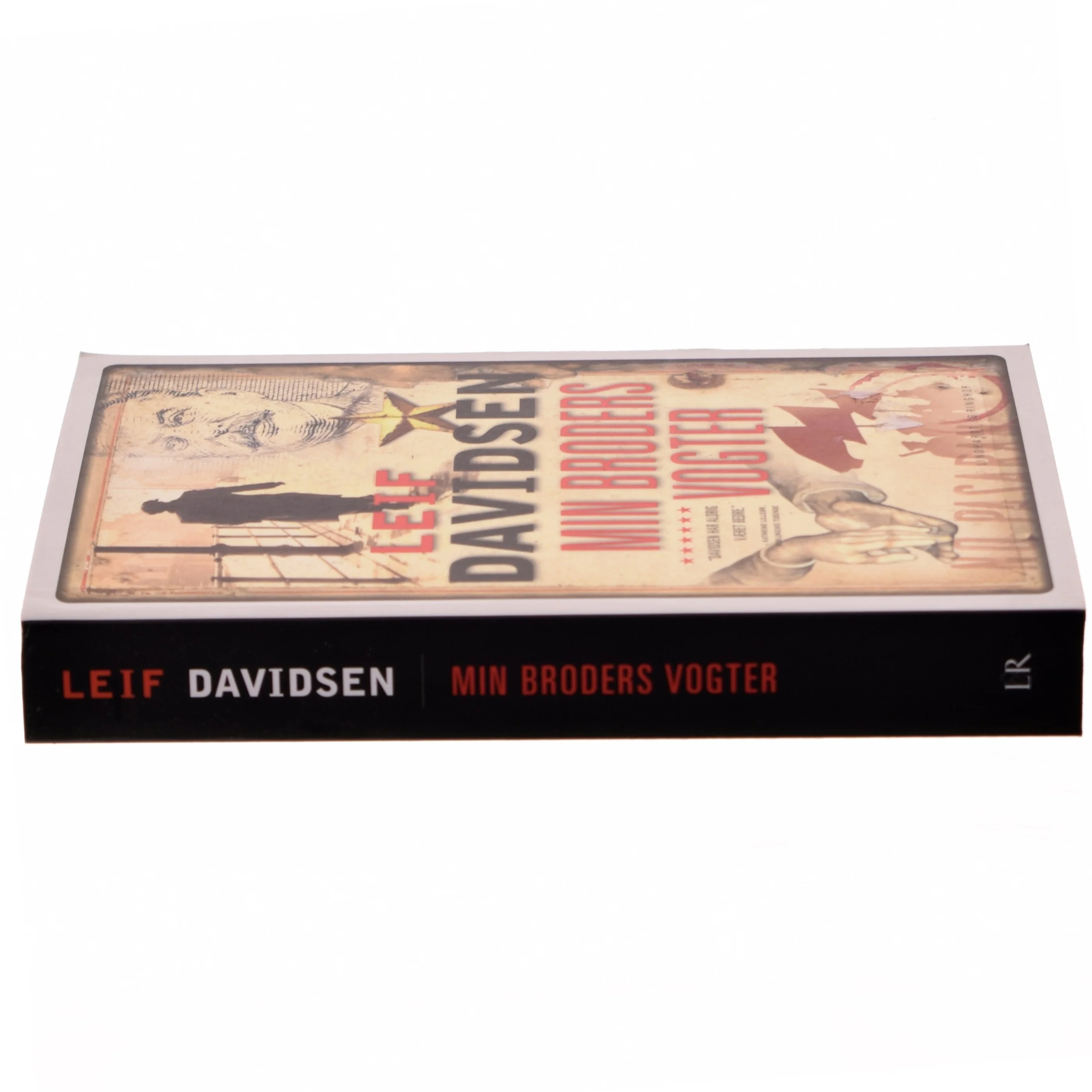 Min brødres vogter af Leif Davidsen fra Forlaget Lindhardt og Ringhof