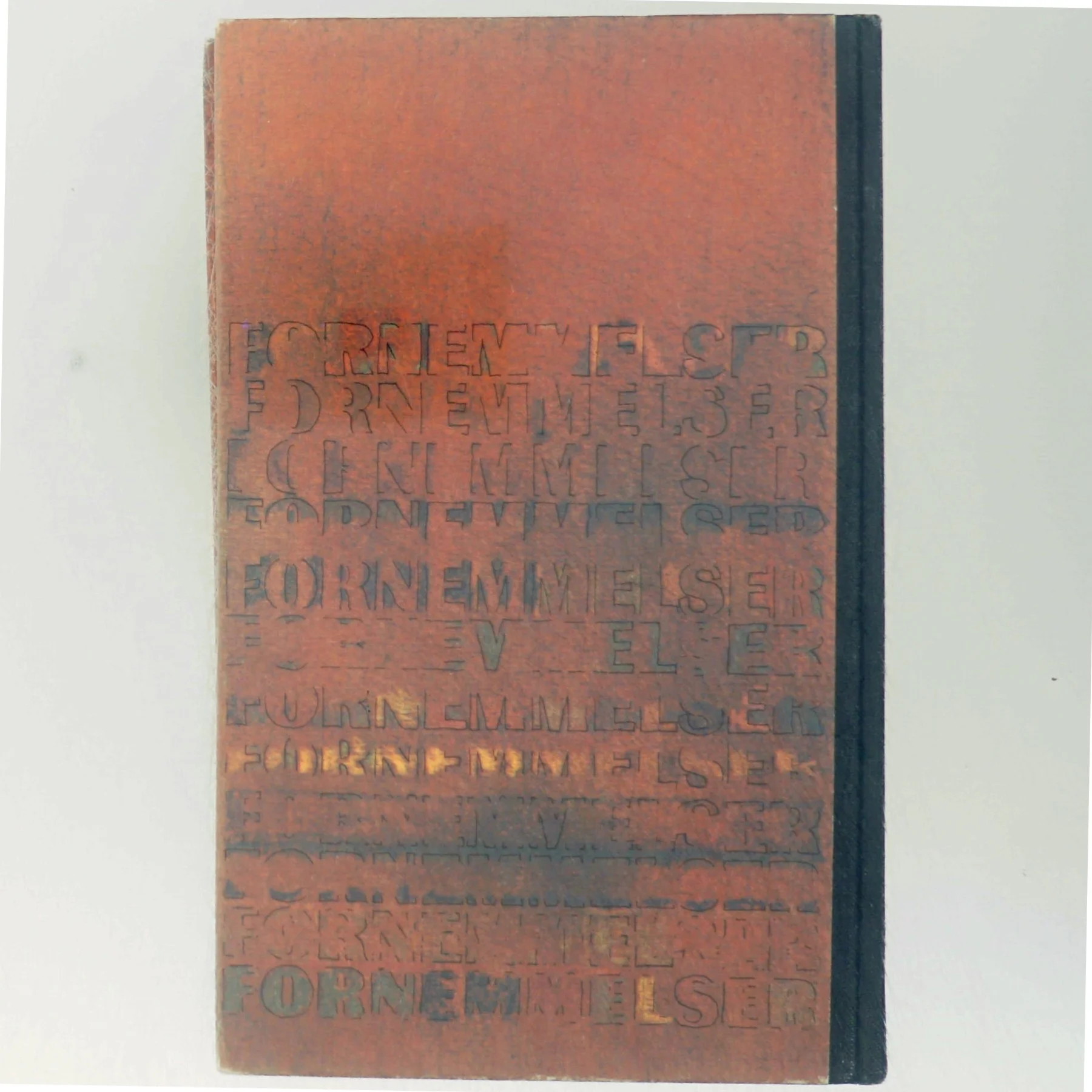 Bog 'FORNEMMELSER' af Christian Kampmann