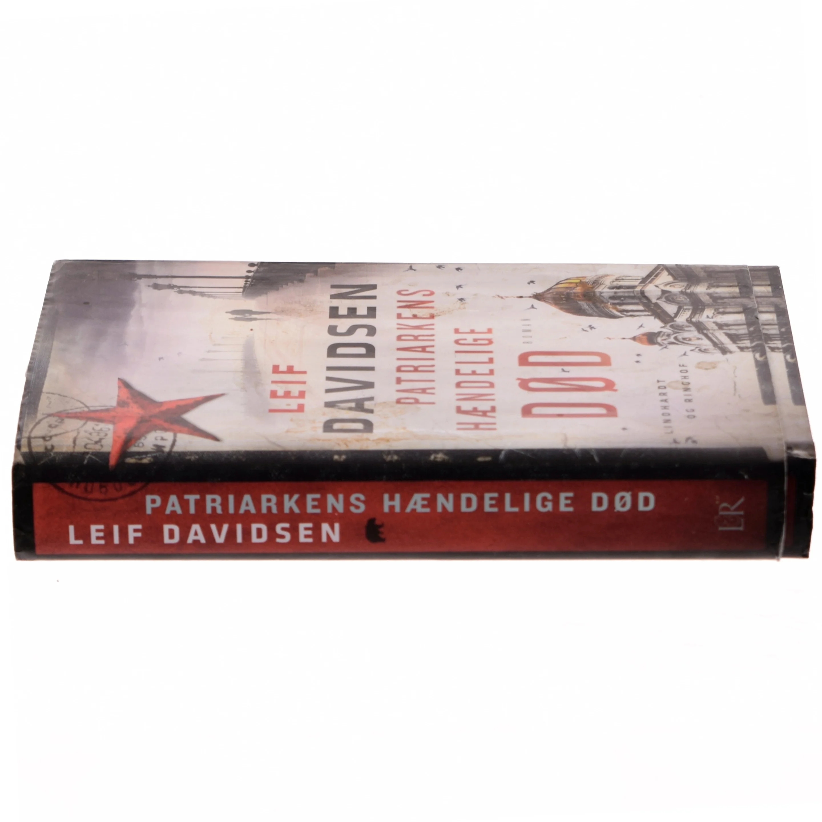 Patriarkens hændelige død af Leif Davidsen fra Lindhardt og Ringhof