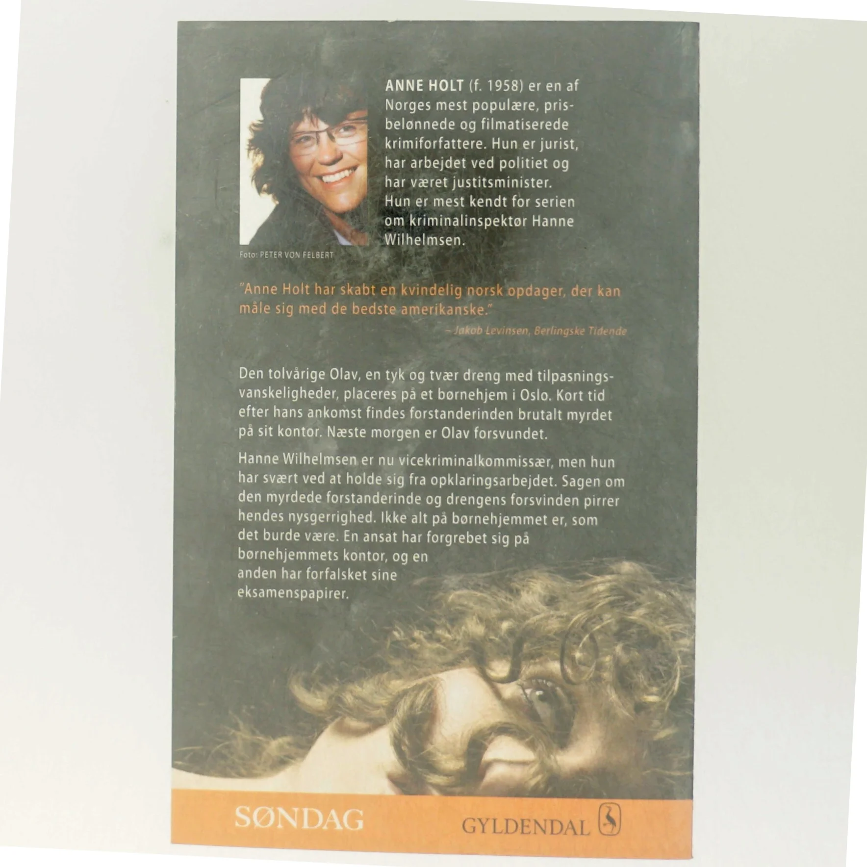 Dæmonens død af Anne Holt fra Gyldendal