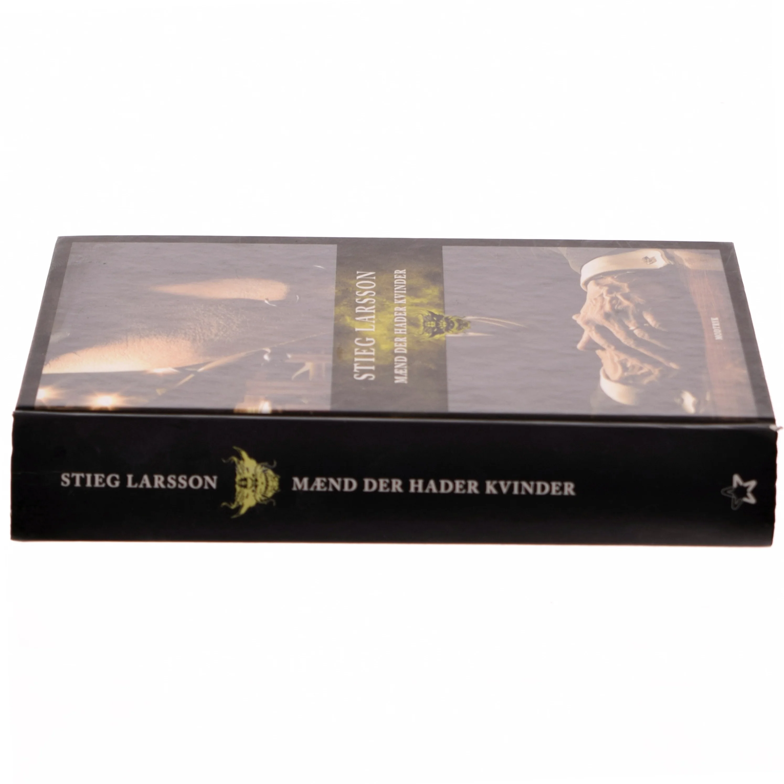 Mænd der hader kvinder bog fra Modtryk