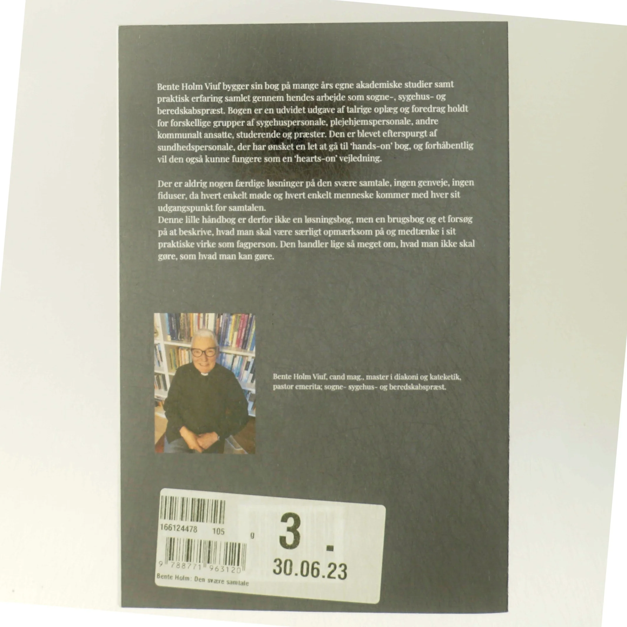 Brugt bog 'Den Svære Samtale'