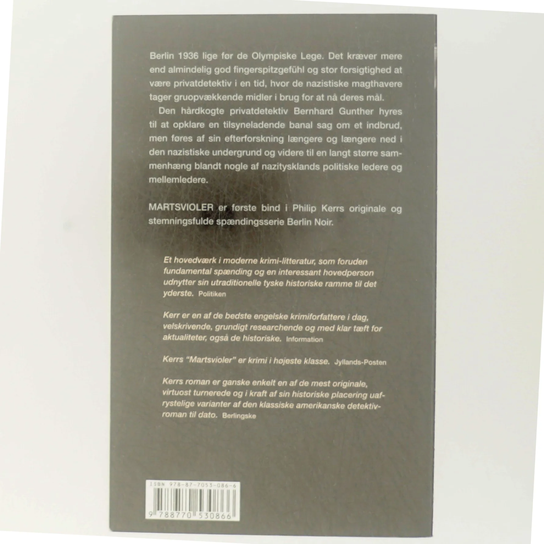 Martsvioler af Philip Kerr (Bog)