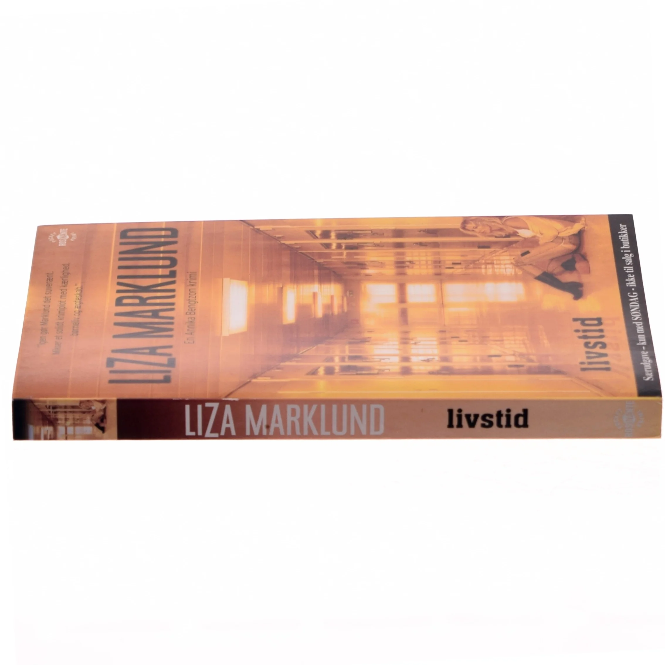 Liza Marklund: Livstid