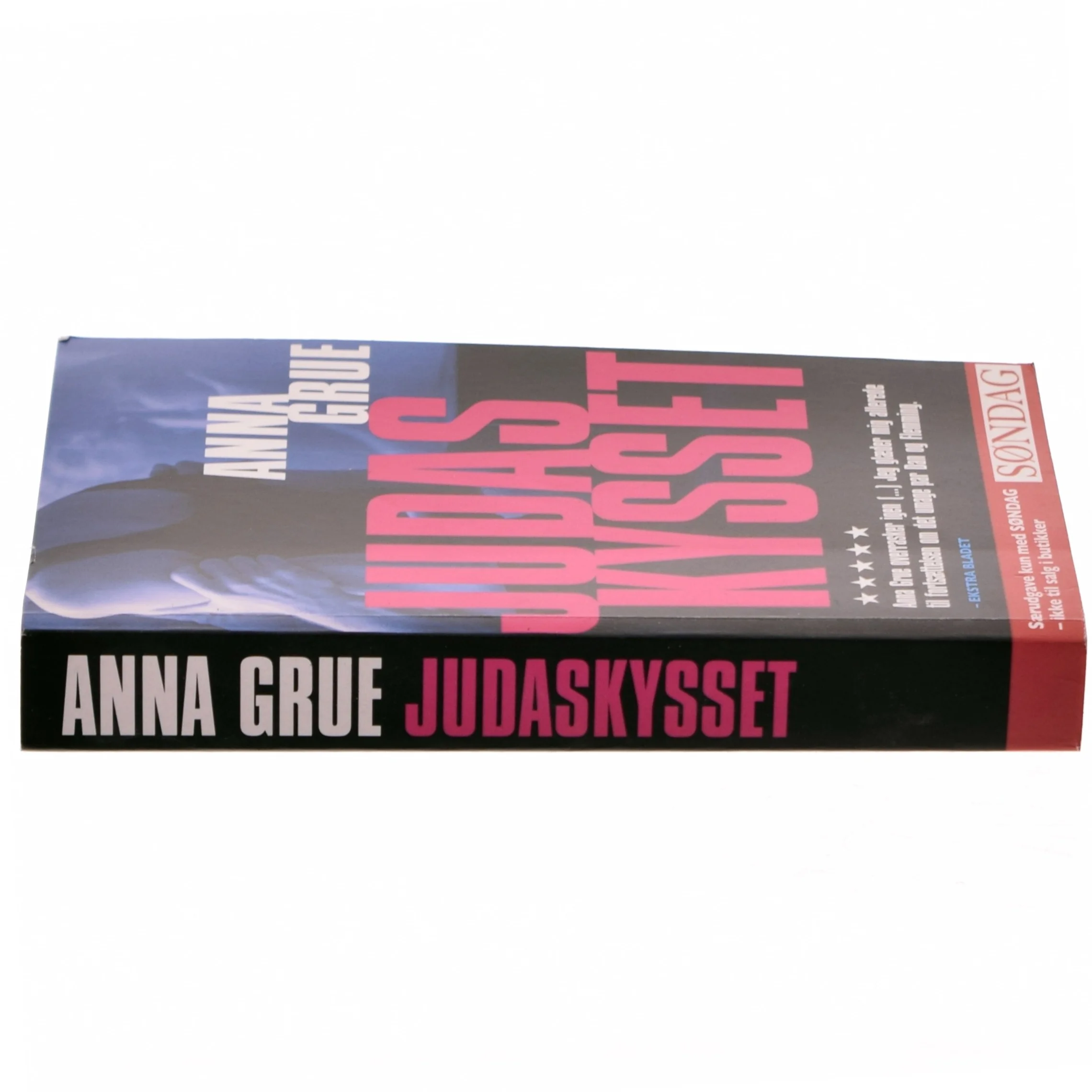 Anna Grue Judaskysset bog