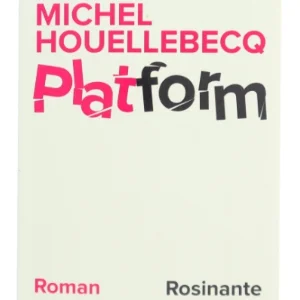 Platform af Michel Houellebecq (Bog)