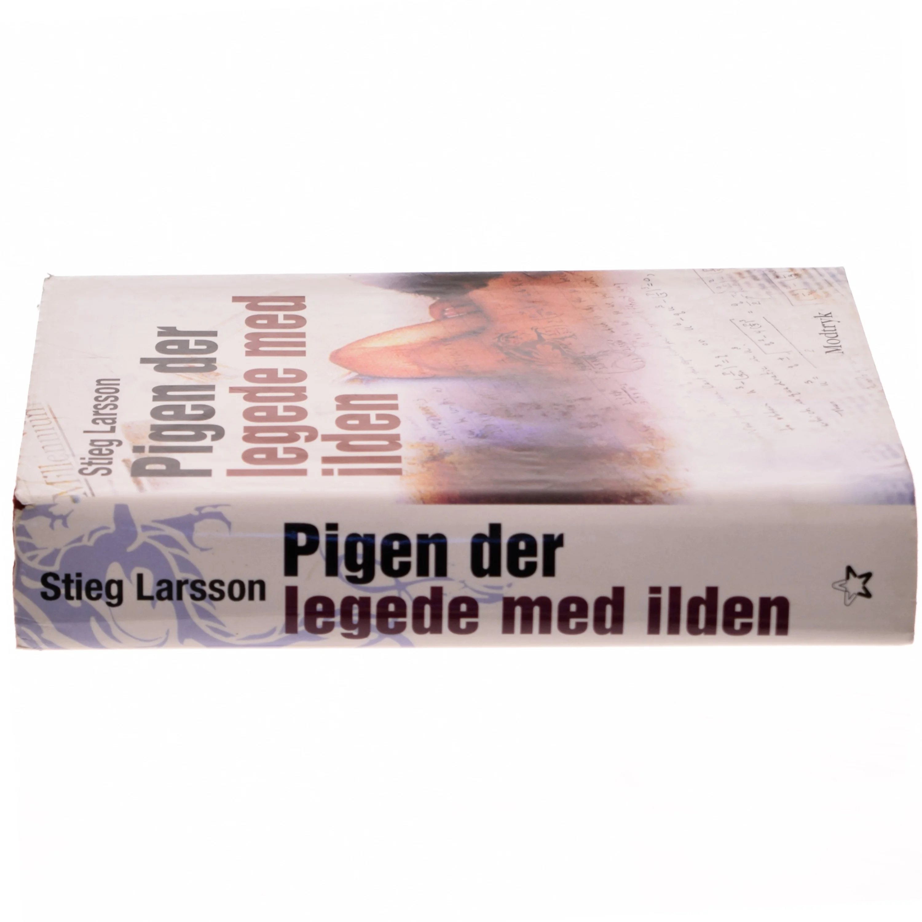 Pigen der legede med ilden fra Modtryk