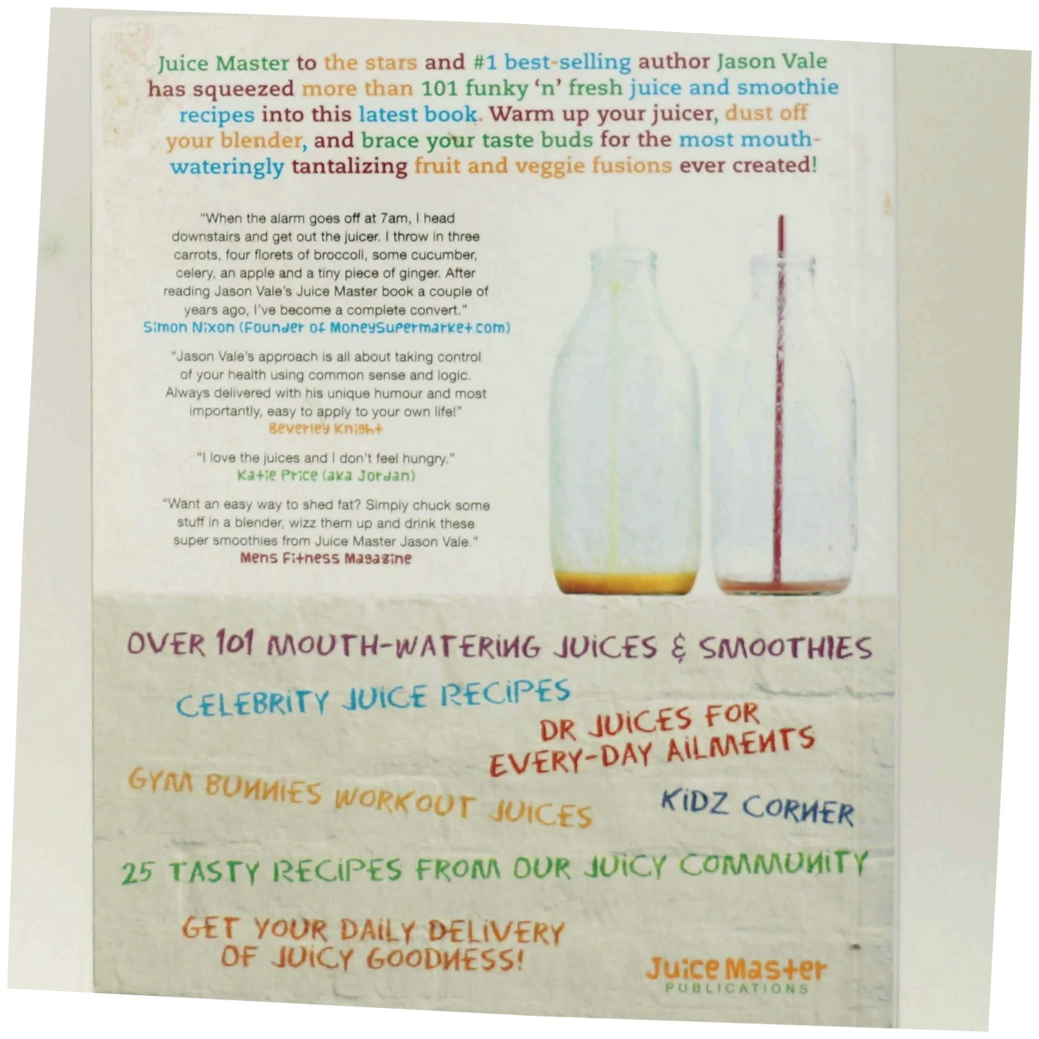 The Funky Fresh Juice Bog fra Juice Master