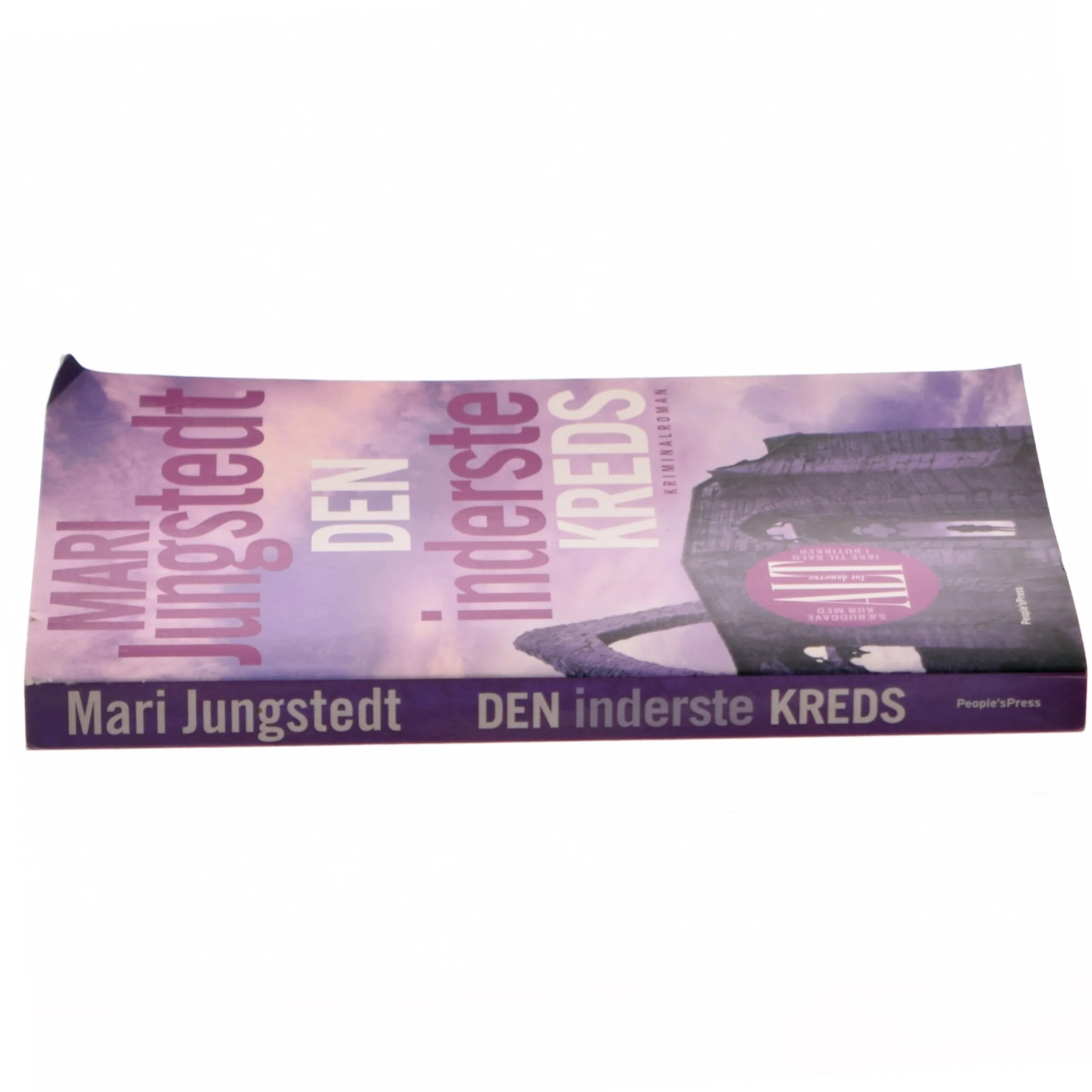 Kriminalroman 'DEN inderste KREDS' fra People'sPress