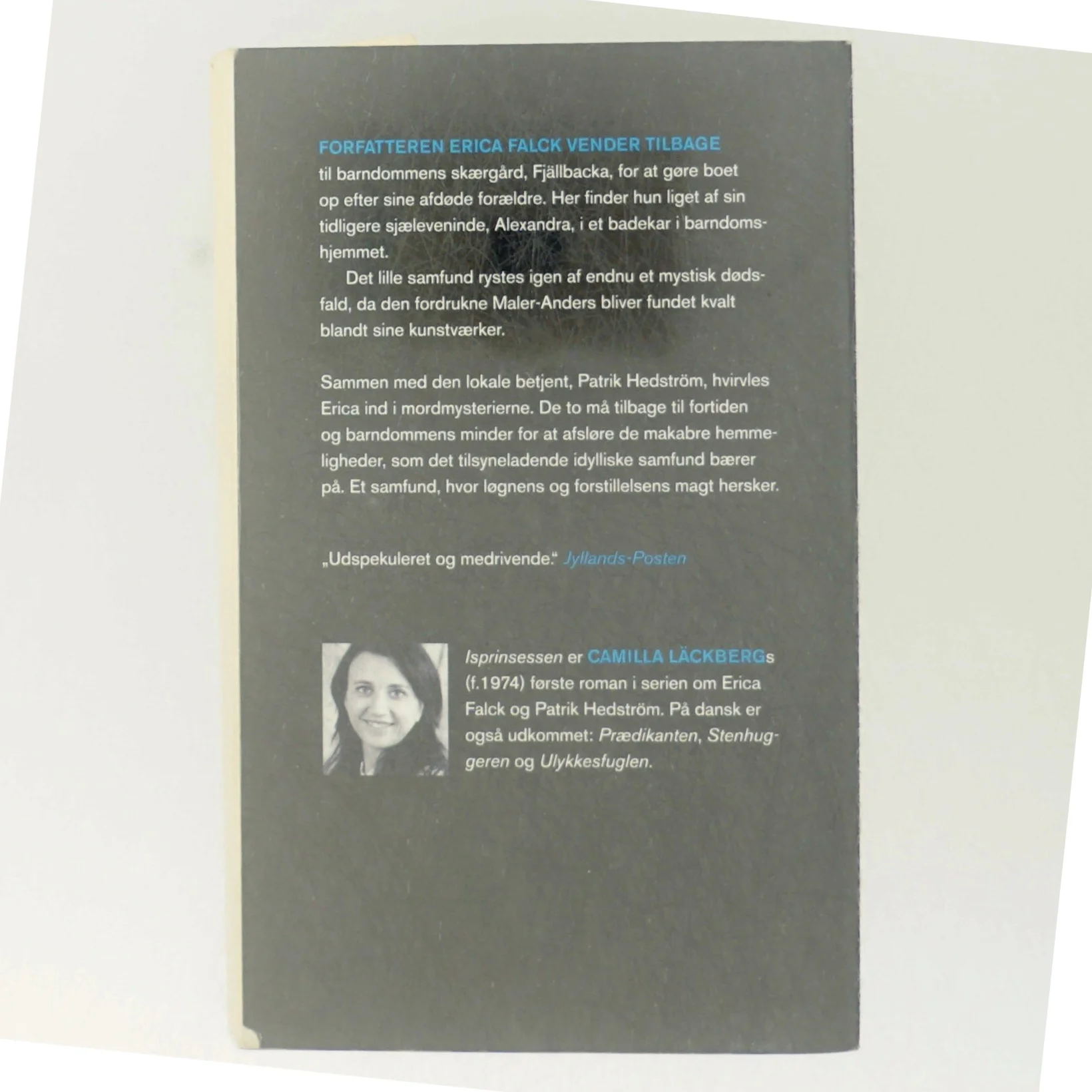 Isprinsessen af Camilla Läckberg fra People'sPress