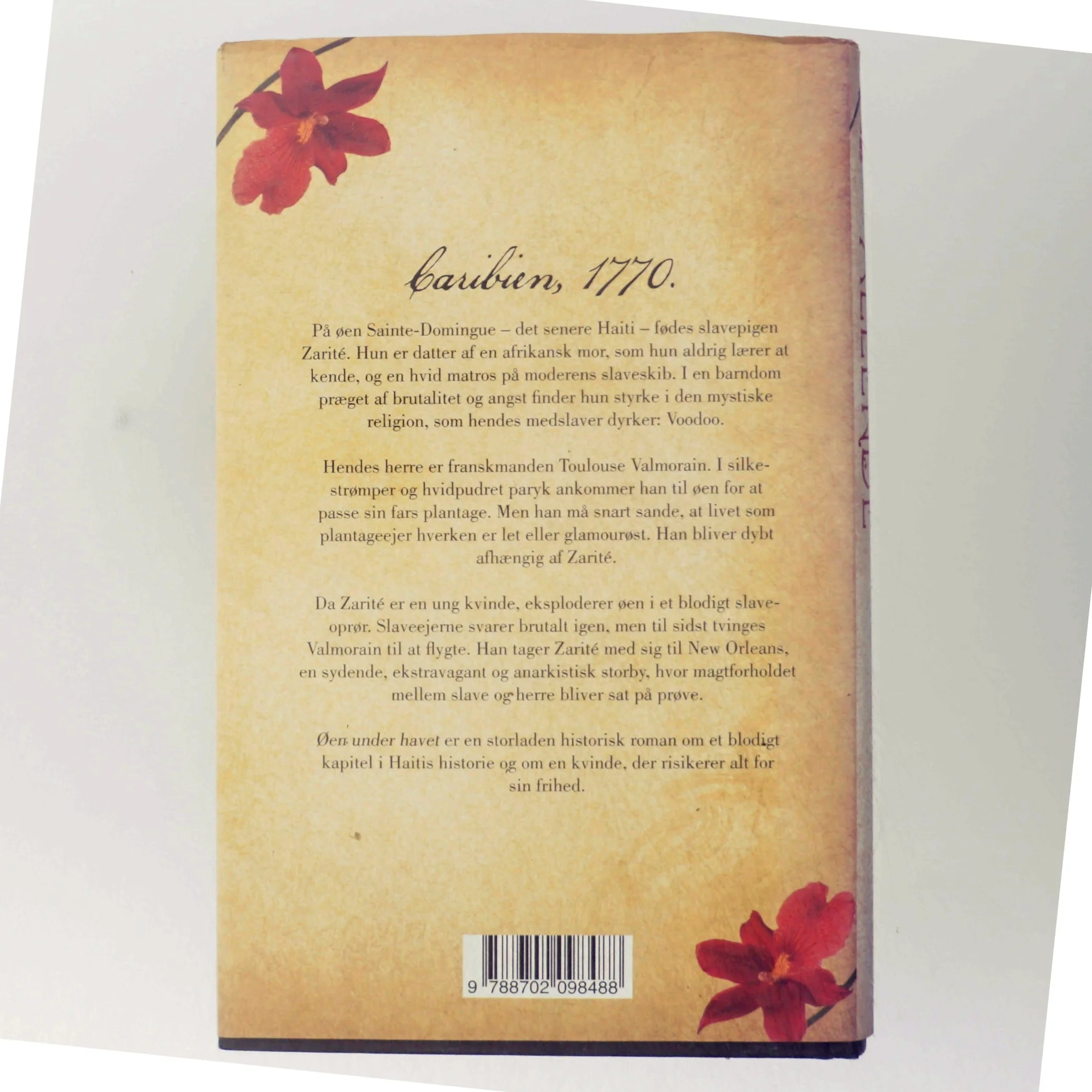 Isabel Allende - Øen under havet fra Gyldendal