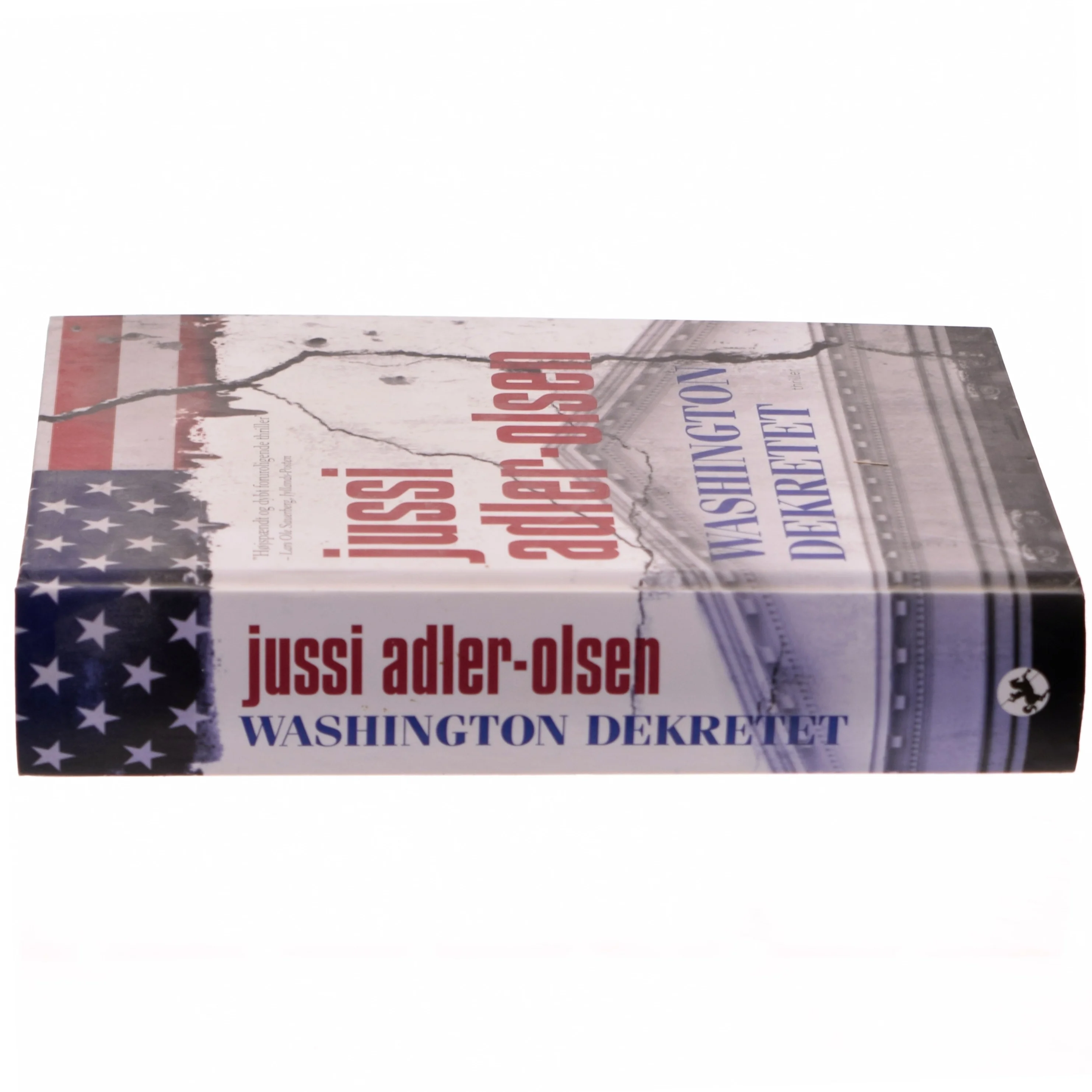 Washington Dekretet af Jussi Adler-Olsen fra Politikens Forlag