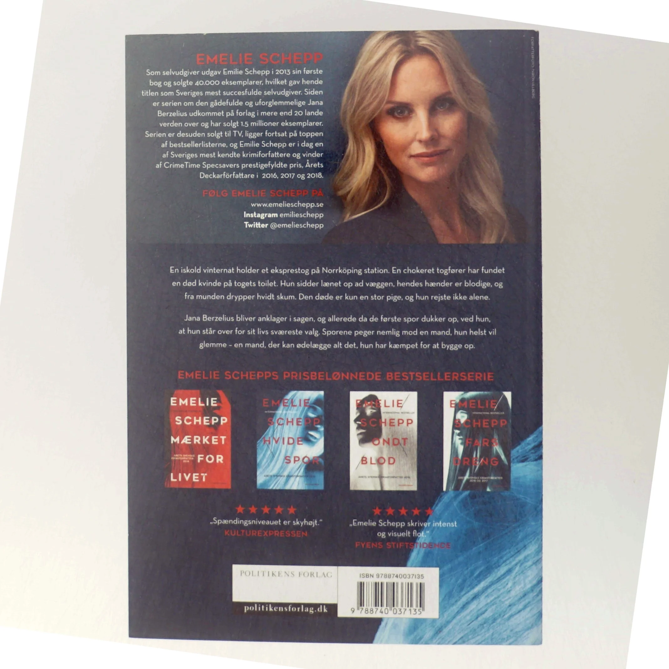 Hvide Spor fra Politikens Forlag