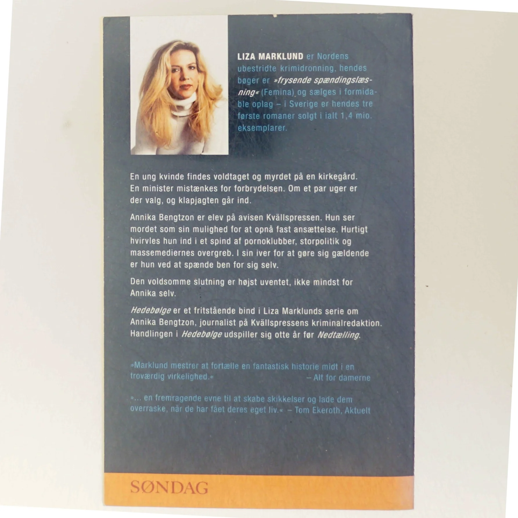 Hedeblæge af Liza Marklund