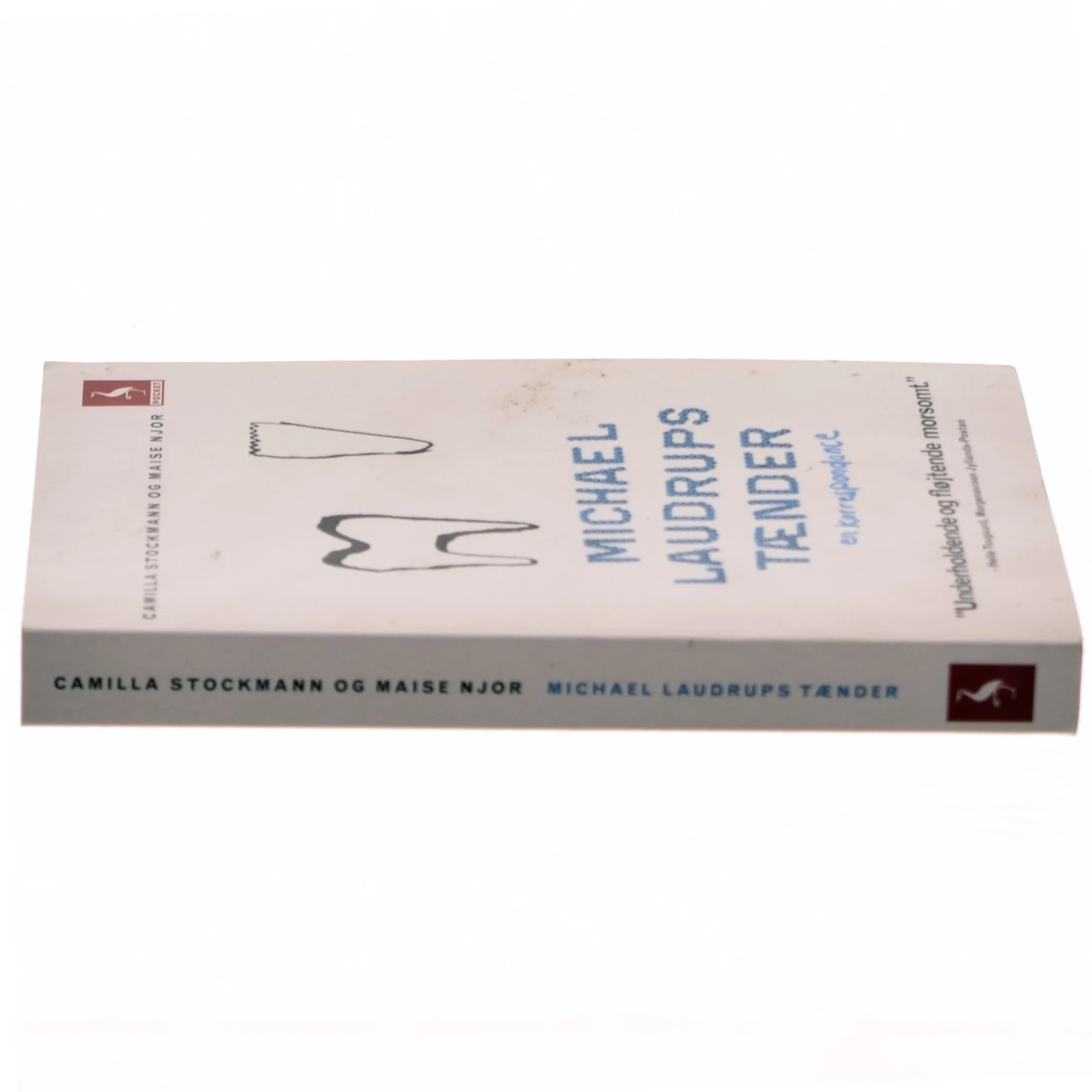 Bog om korrespondance mellem Camilla Stockmann og Maise Njor fra Arnold Busck