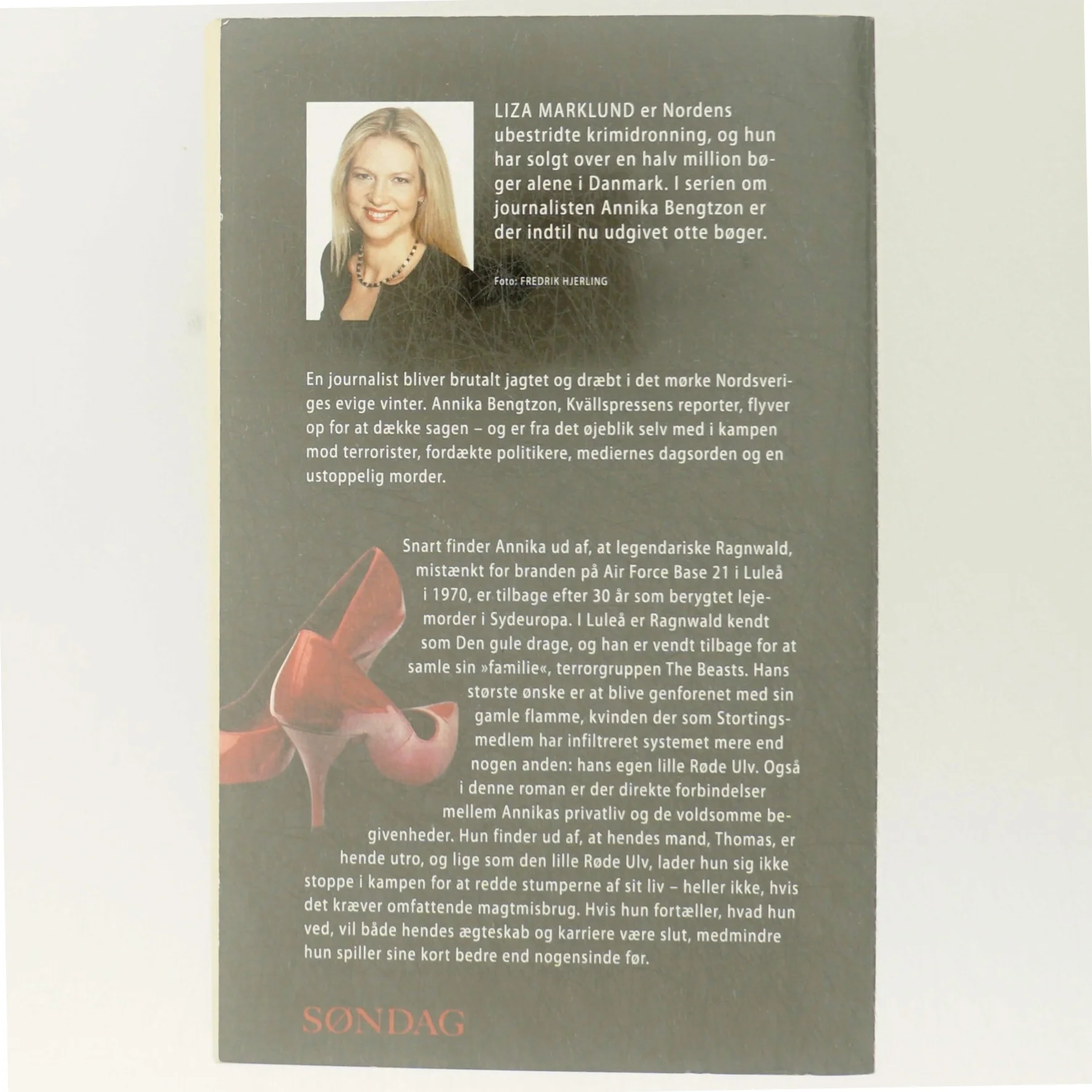 Røde ulv af Liza Marklund