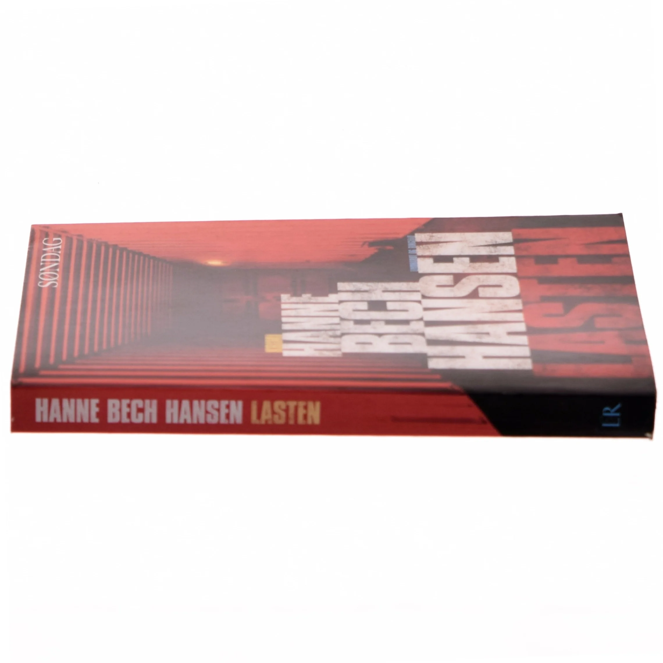 Krimiroman 'Lasten' af Hanne Bech Hansen