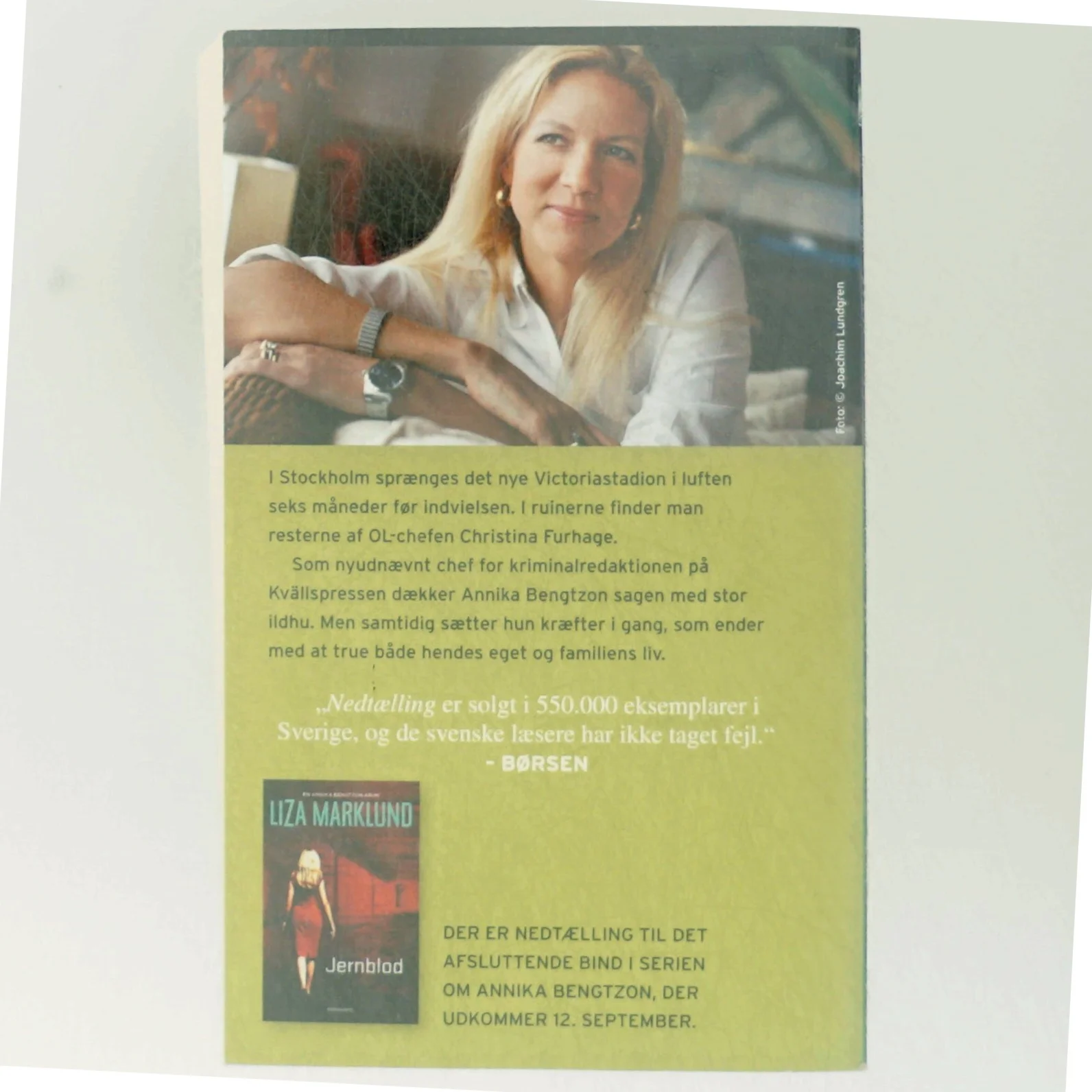 Liza Marklund: Nedtælling