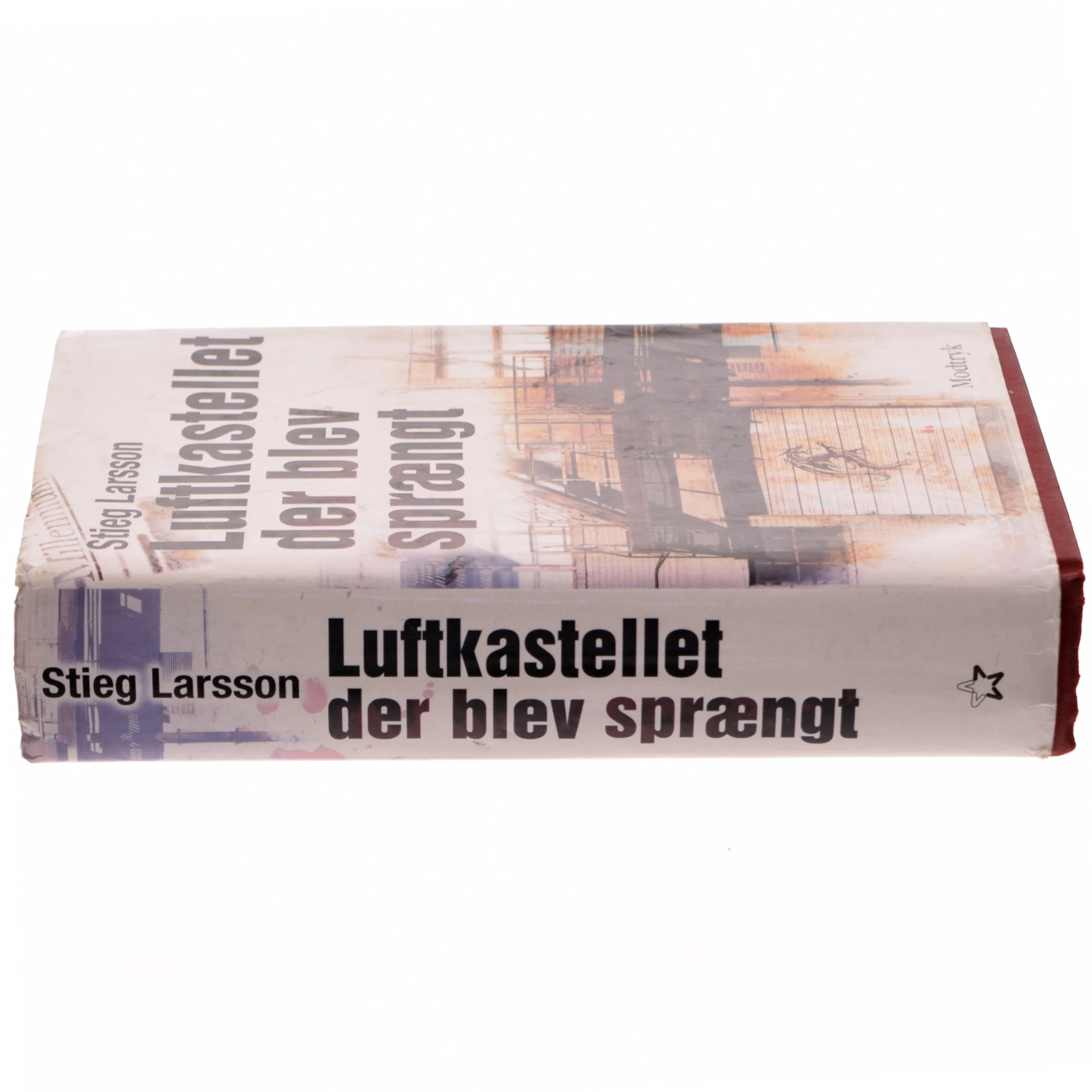 Luftkastellet der blev sprængt af Stieg Larsson fra Modtryk