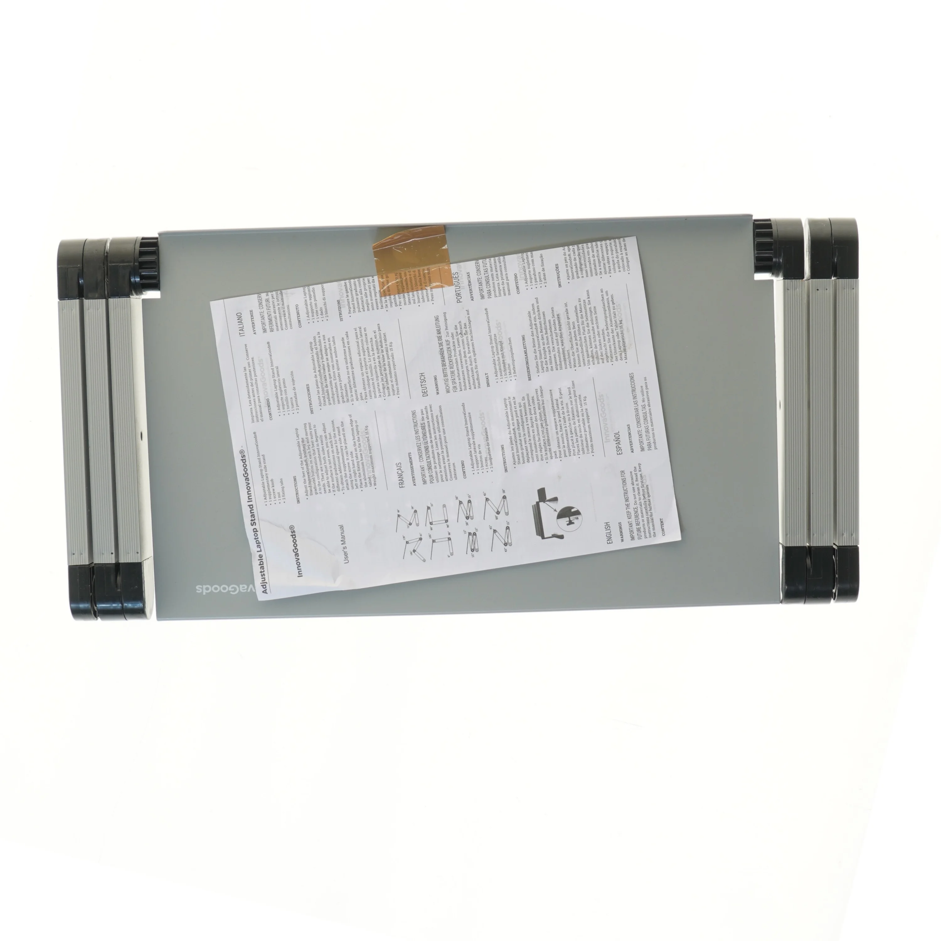 Bærbar computerbord (str. 53x26,5 cm)