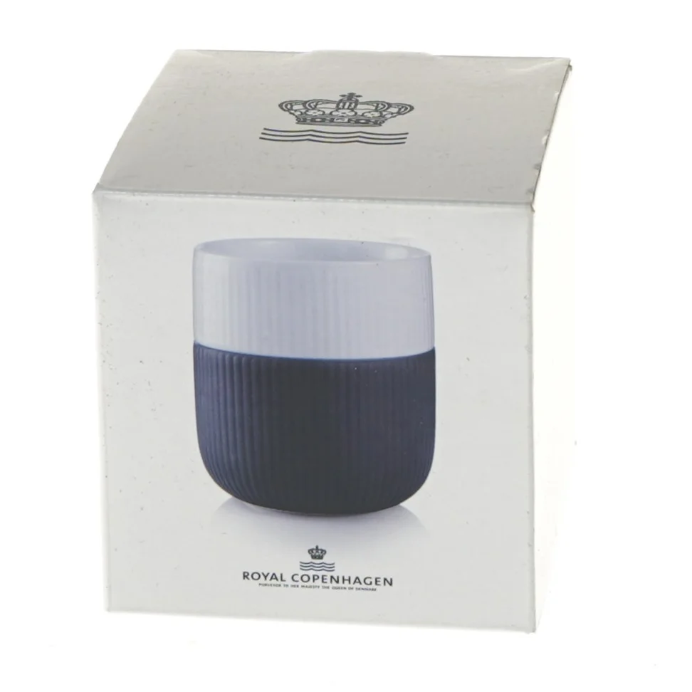 Royal Copenhagen Contrast Krus (str. Ø 8,5 cm længde 9,5 cm)