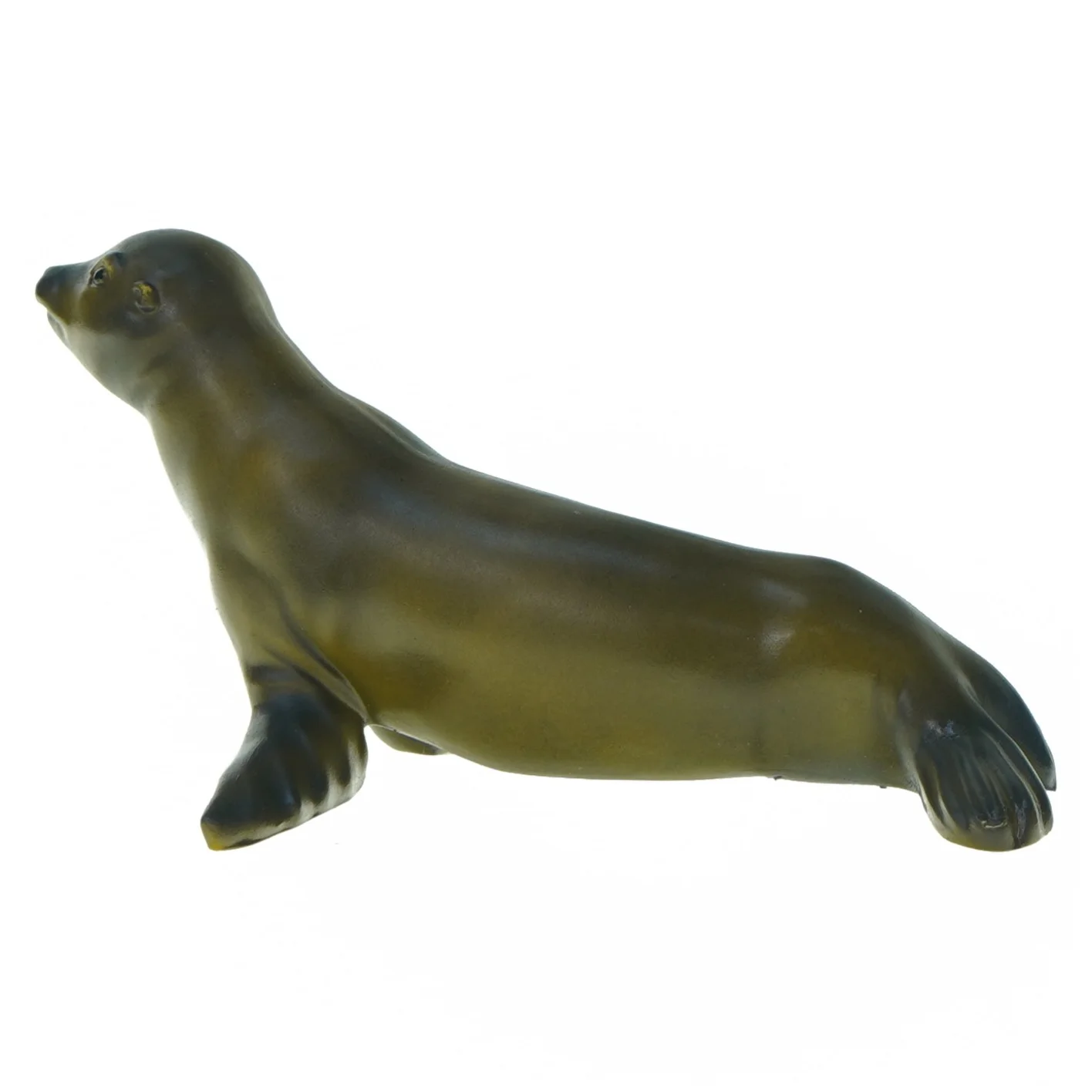 sæl plastic figur (str. 20 cm)