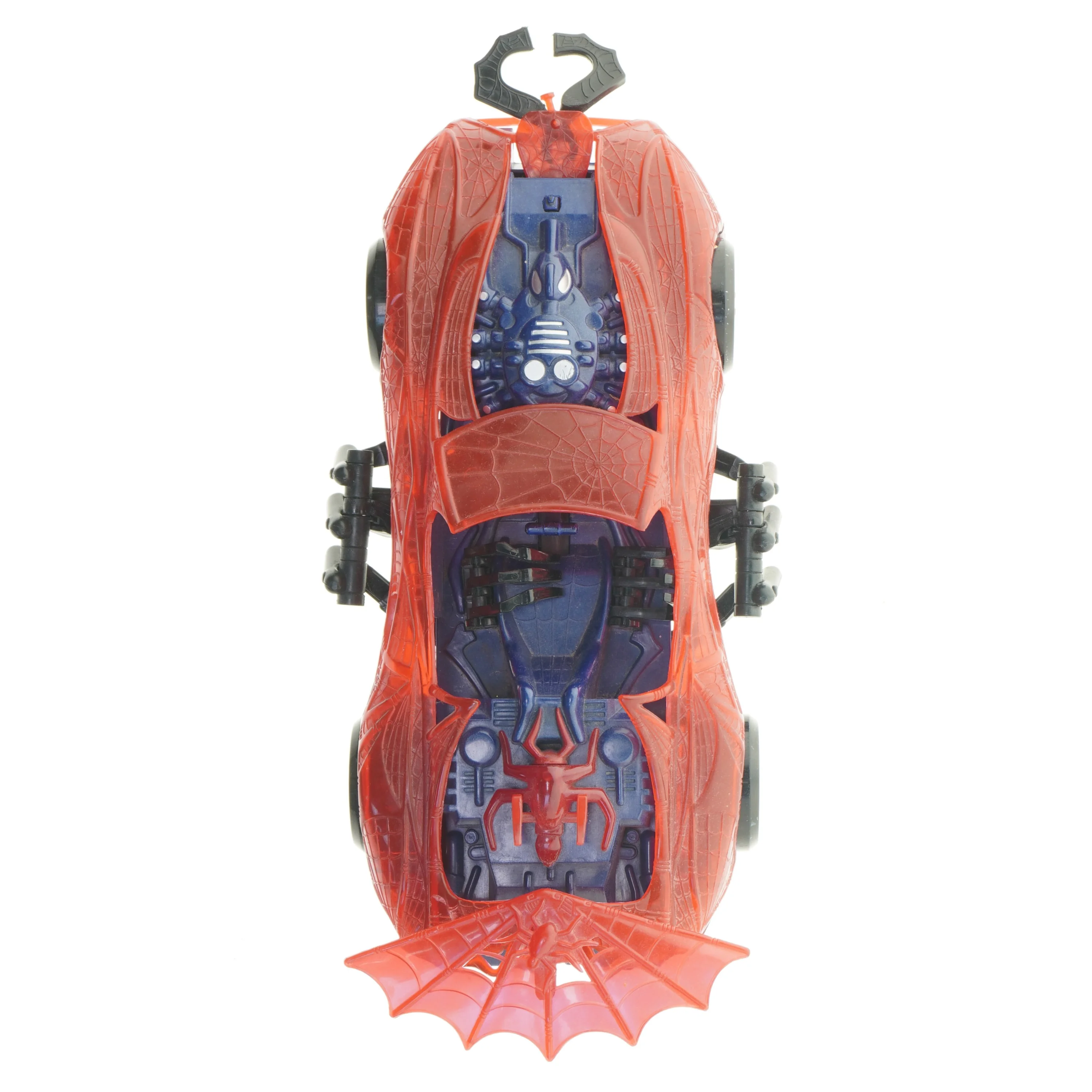 Spider-Man legetøjsbil fra Marvel (str. 10x40x20 cm)